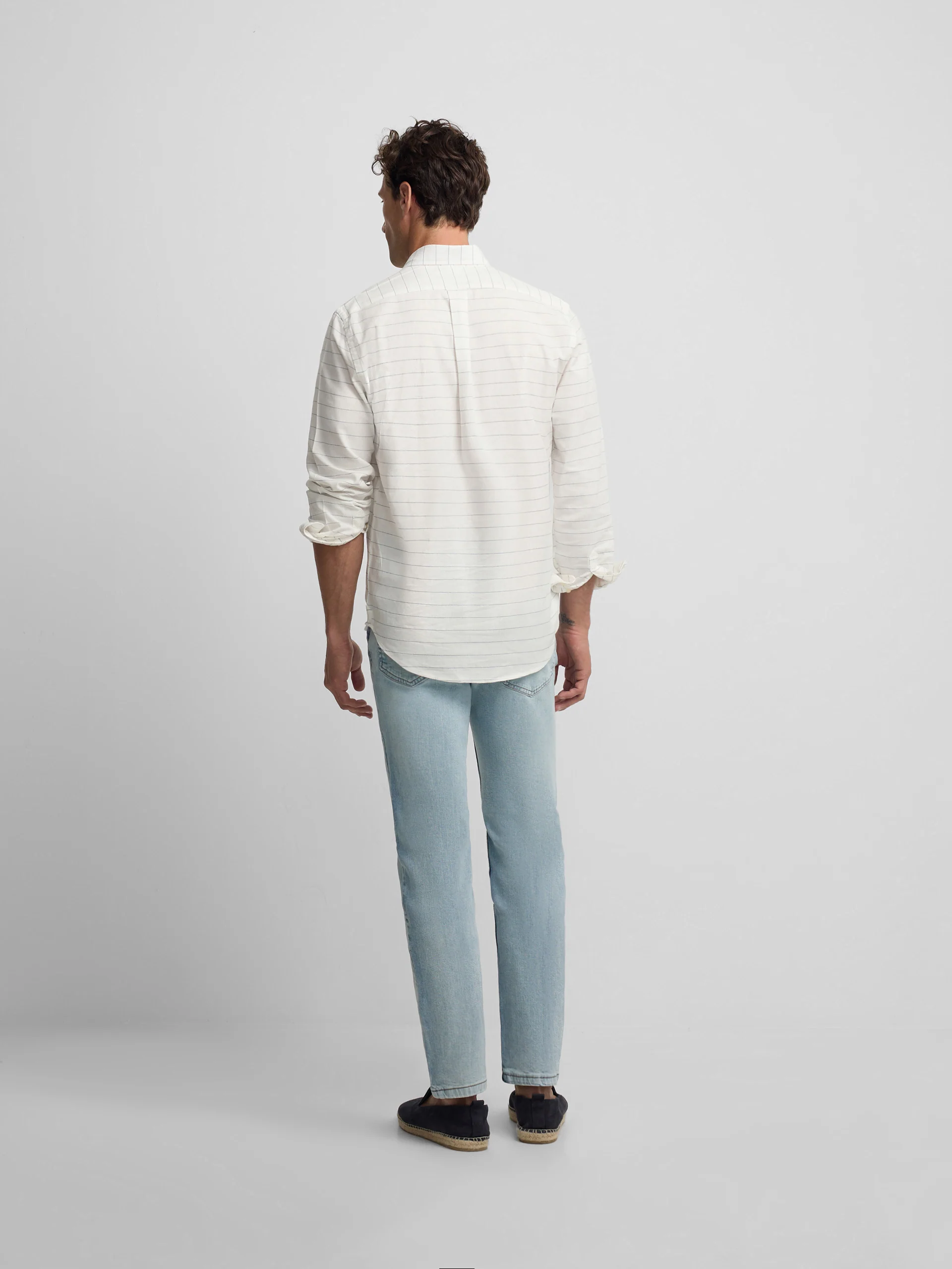 Pantalon sport denim azul claro - Image 5