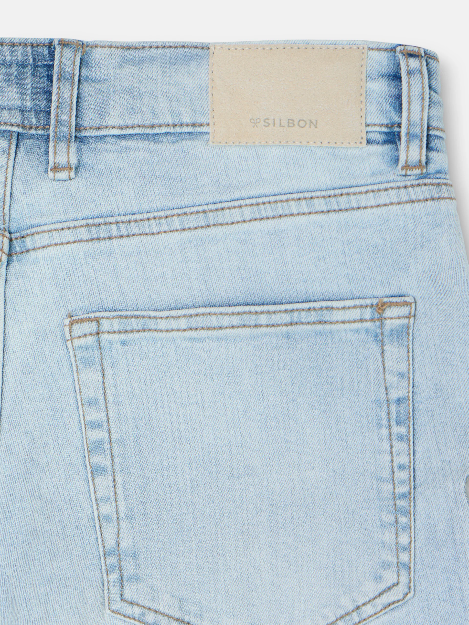 Pantalon sport denim azul claro - Image 9