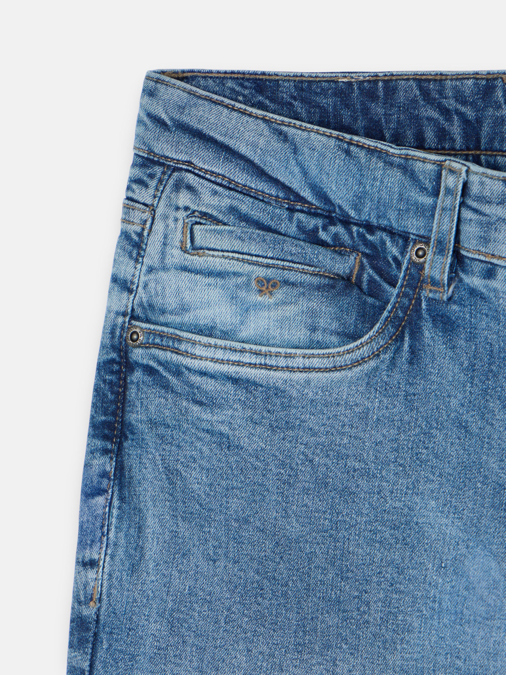 Pantalon sport denim azul medio - Image 2