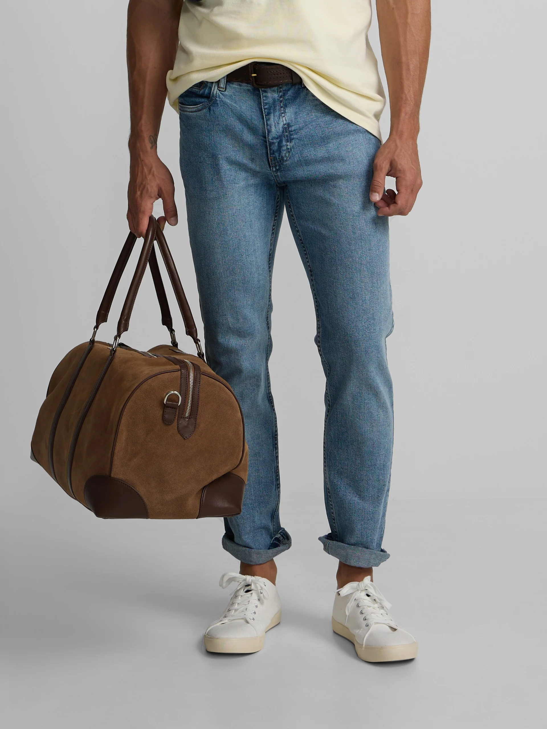 Pantalon sport denim azul medio - Image 4