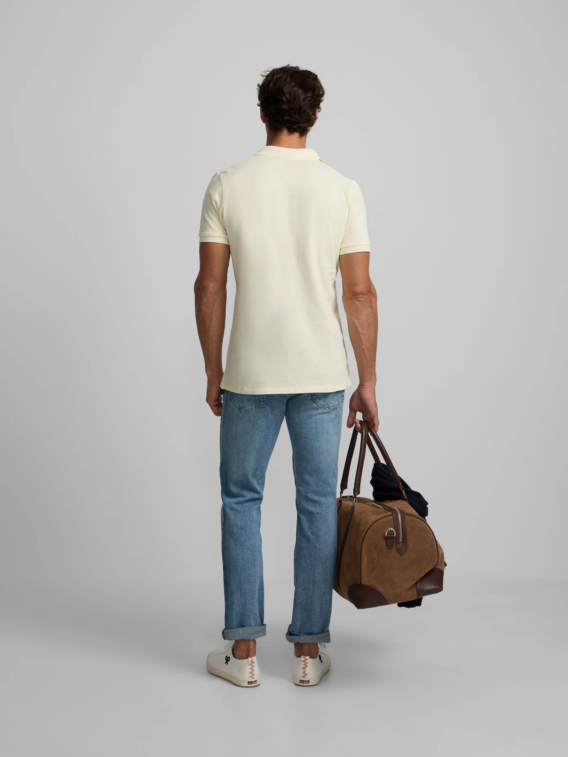 Pantalon sport denim azul medio - Image 5