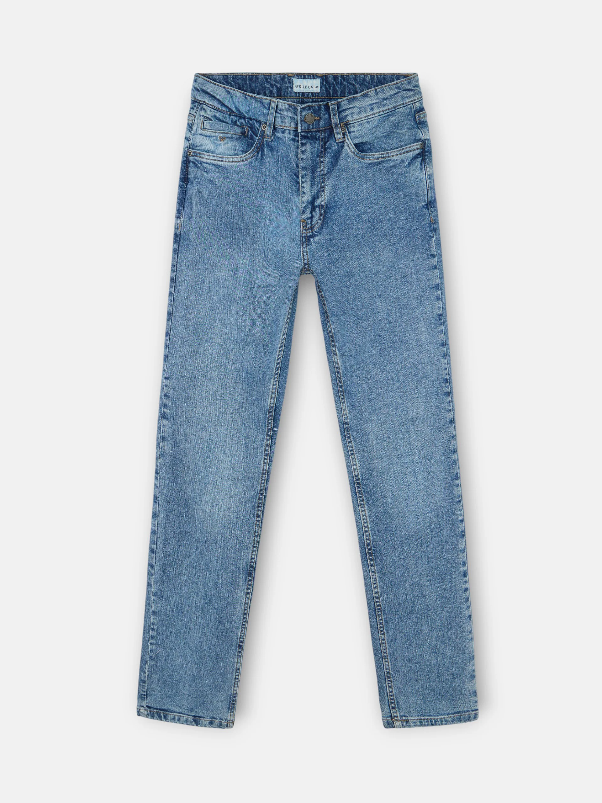 Pantalon sport denim azul medio - Image 7