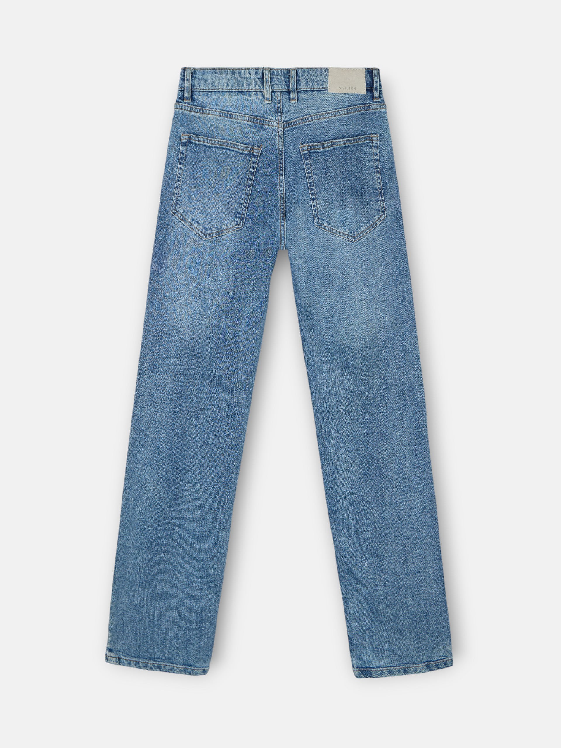 Pantalon sport denim azul medio - Image 9