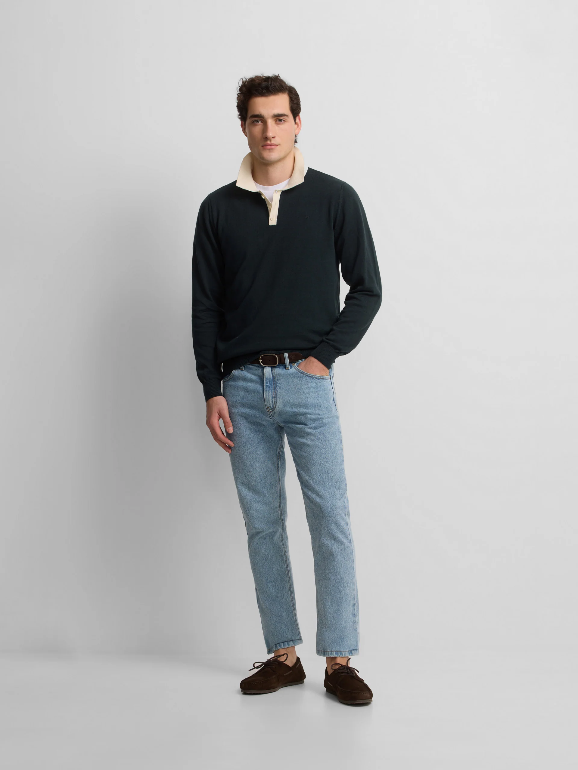 Pantalon sport denim cruise azul medio - Image 3
