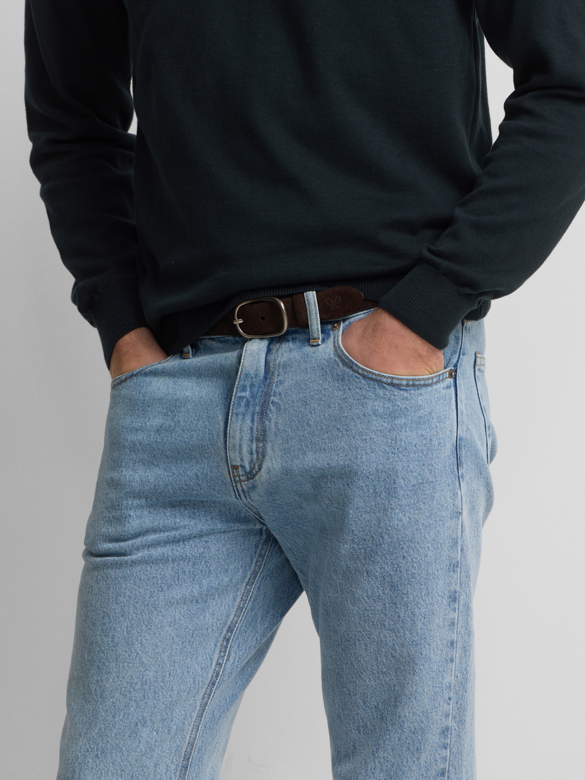 Pantalon sport denim cruise azul medio - Image 4