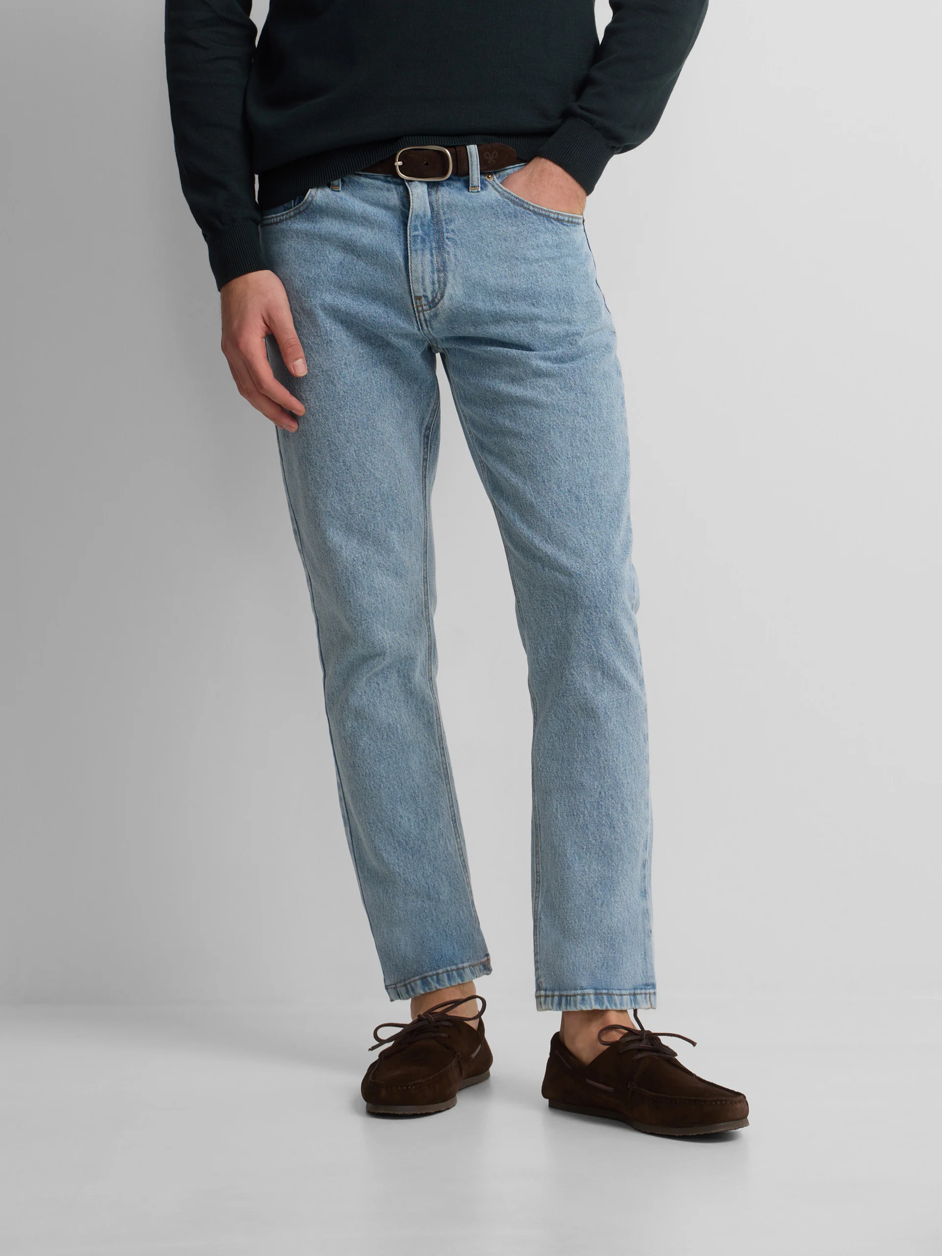 Pantalon sport denim cruise azul medio - Image 5