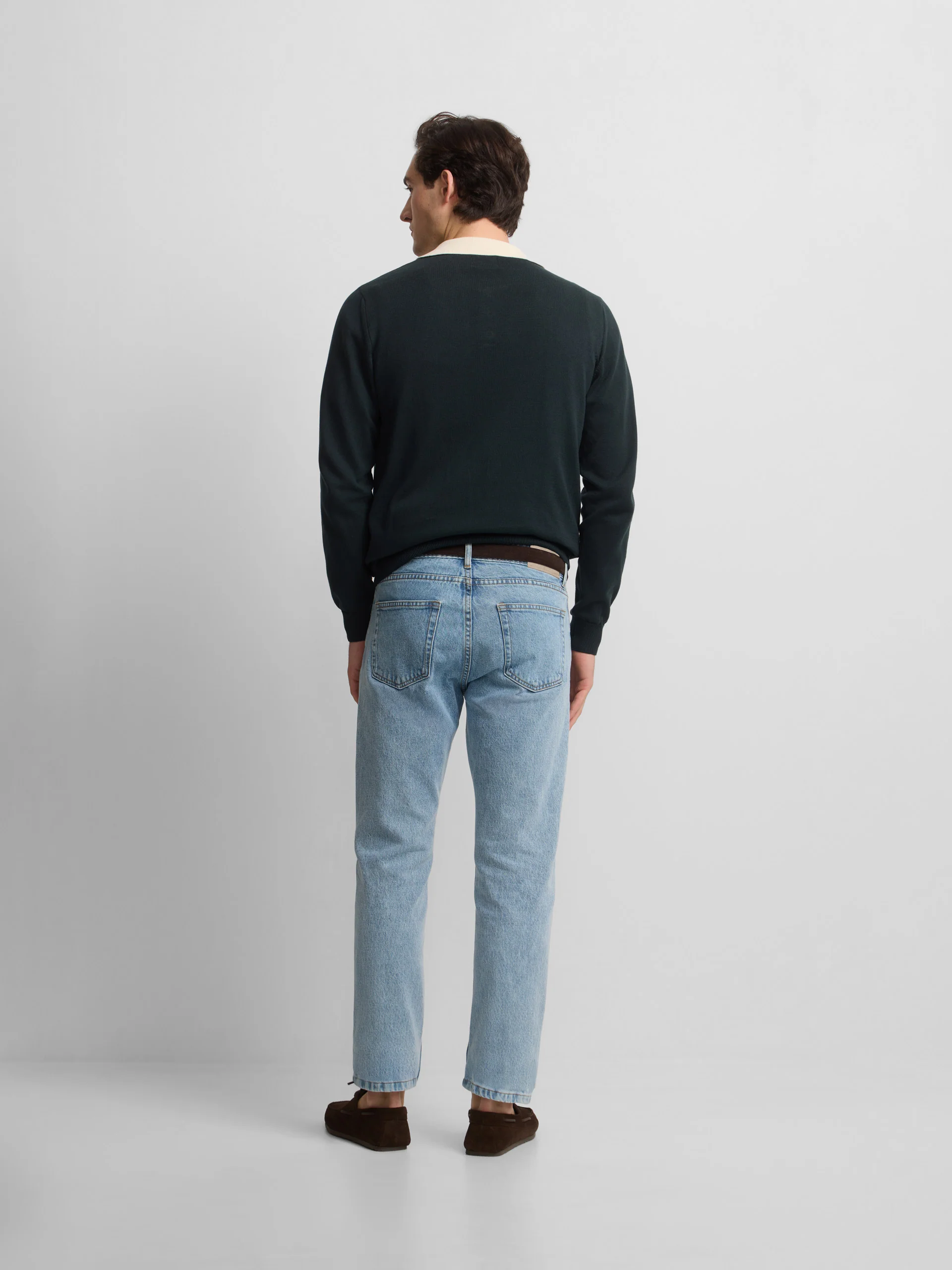 Pantalon sport denim cruise azul medio - Image 6