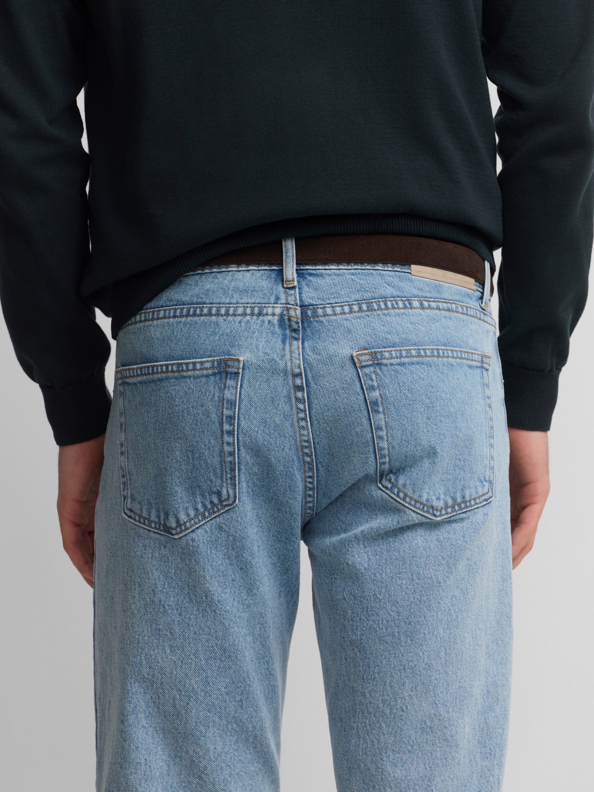 Pantalon sport denim cruise azul medio - Image 7