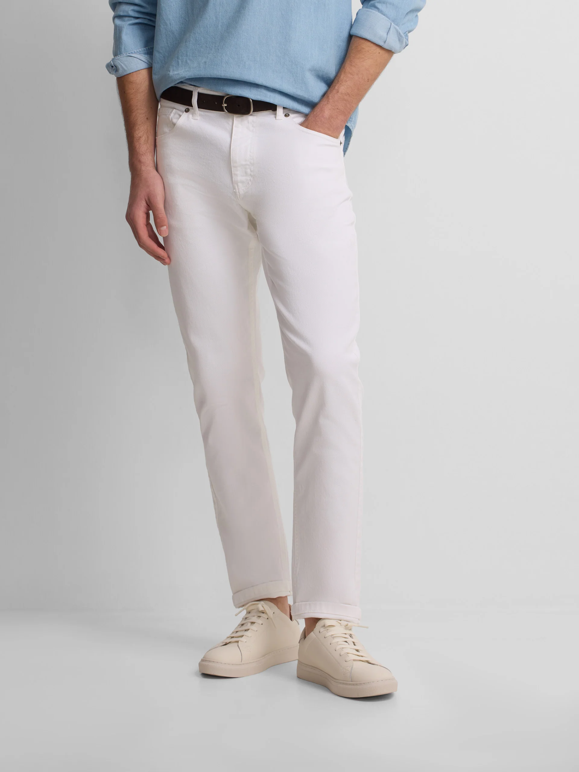 Pantalon sport denim cruise blanco - Image 4