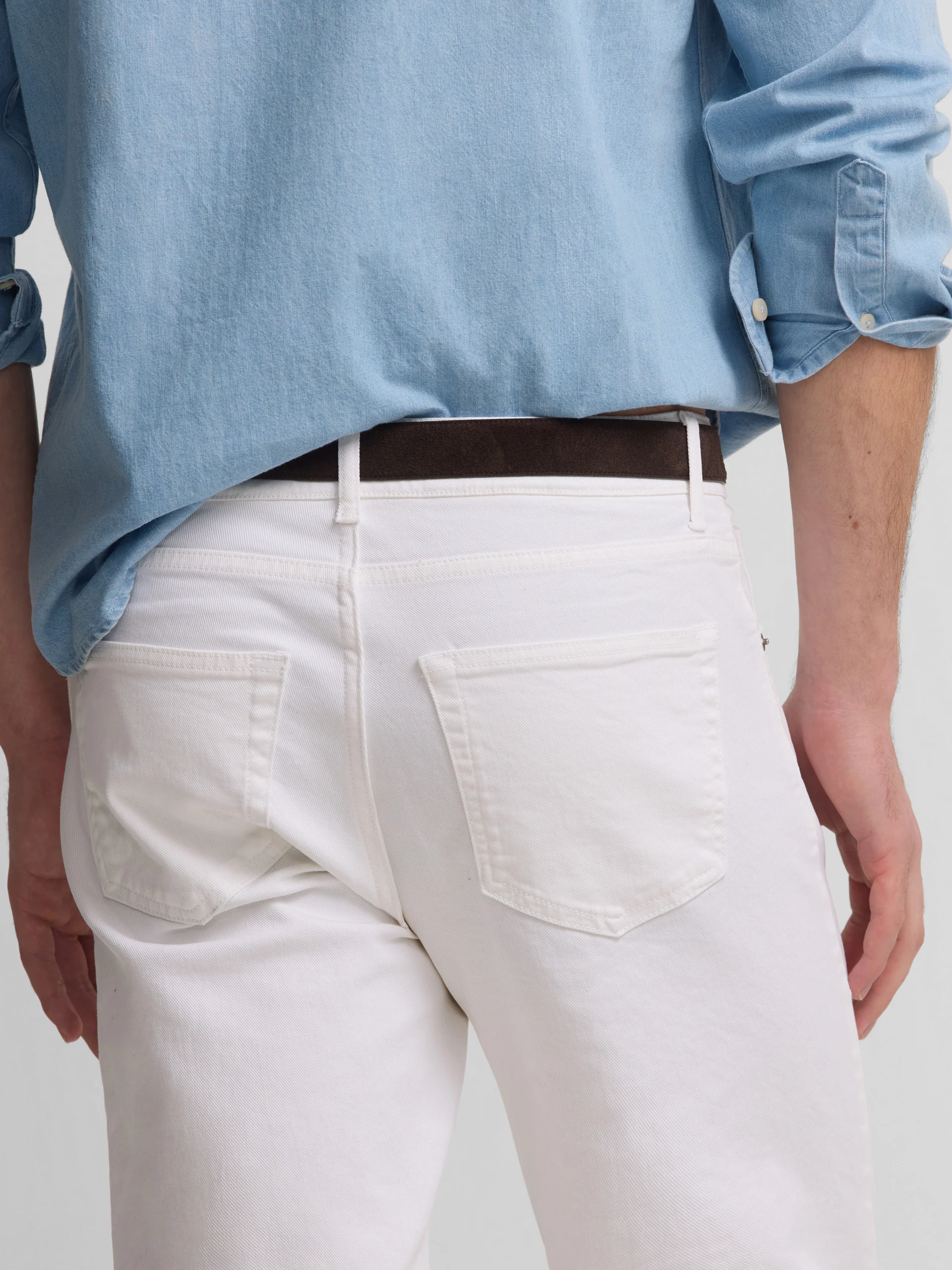 Pantalon sport denim cruise blanco - Image 6