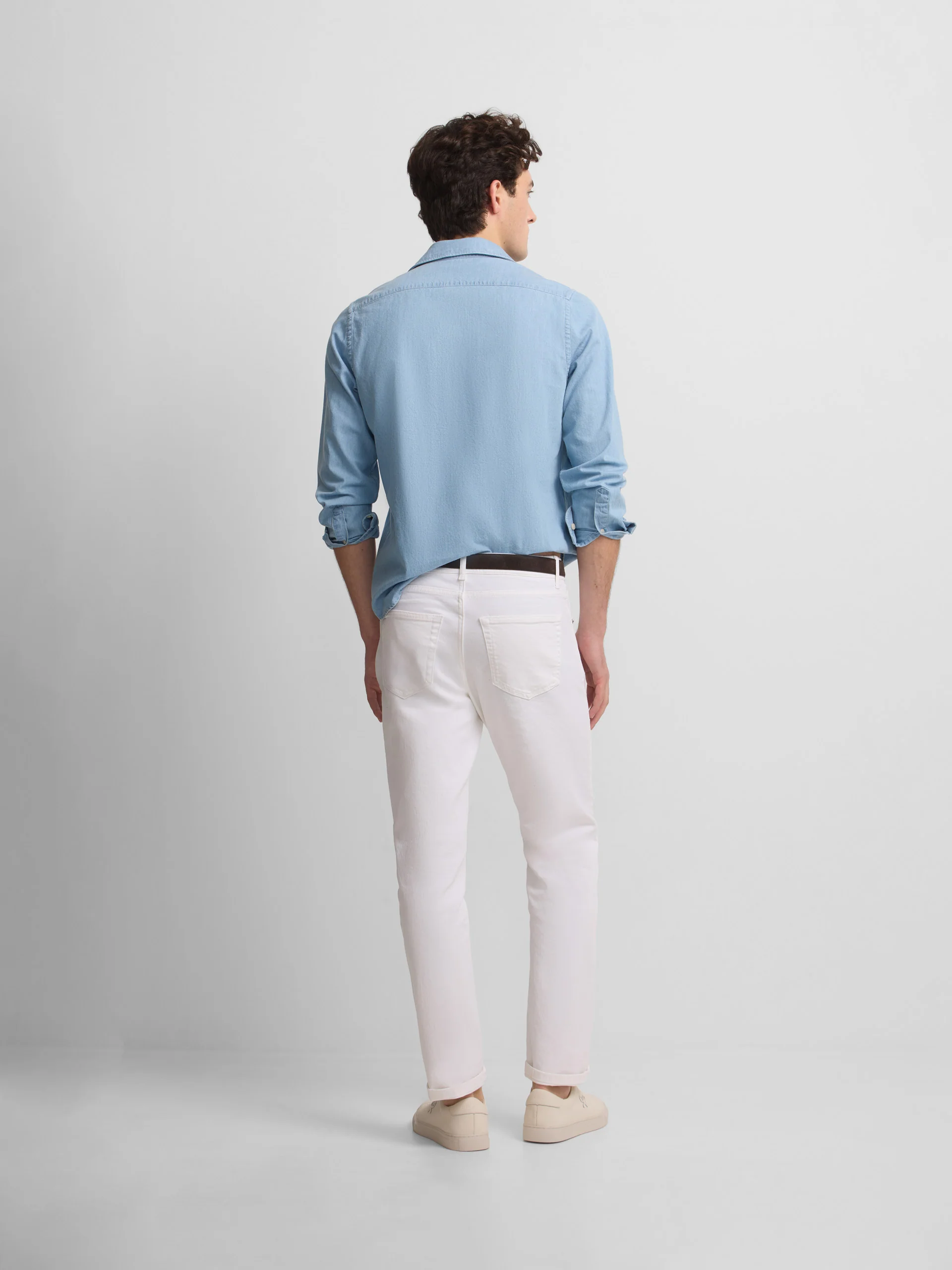 Pantalon sport denim cruise blanco - Image 7