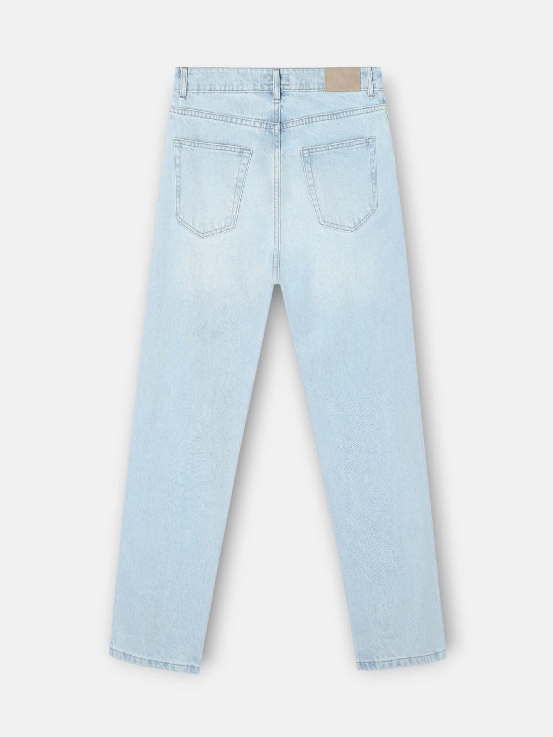 Pantalon sport denim tapered azul claro - Image 10