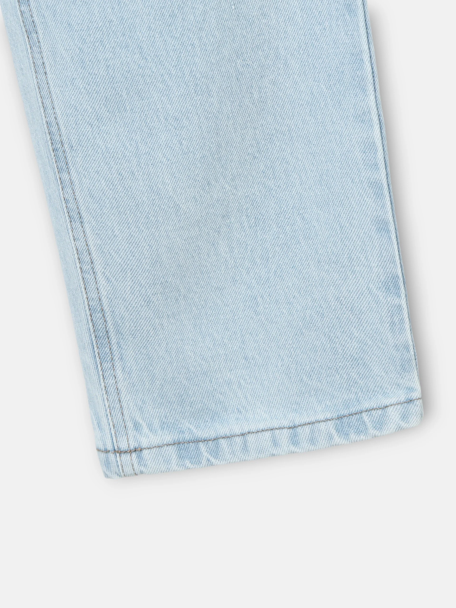 Pantalon sport denim tapered azul claro - Image 11