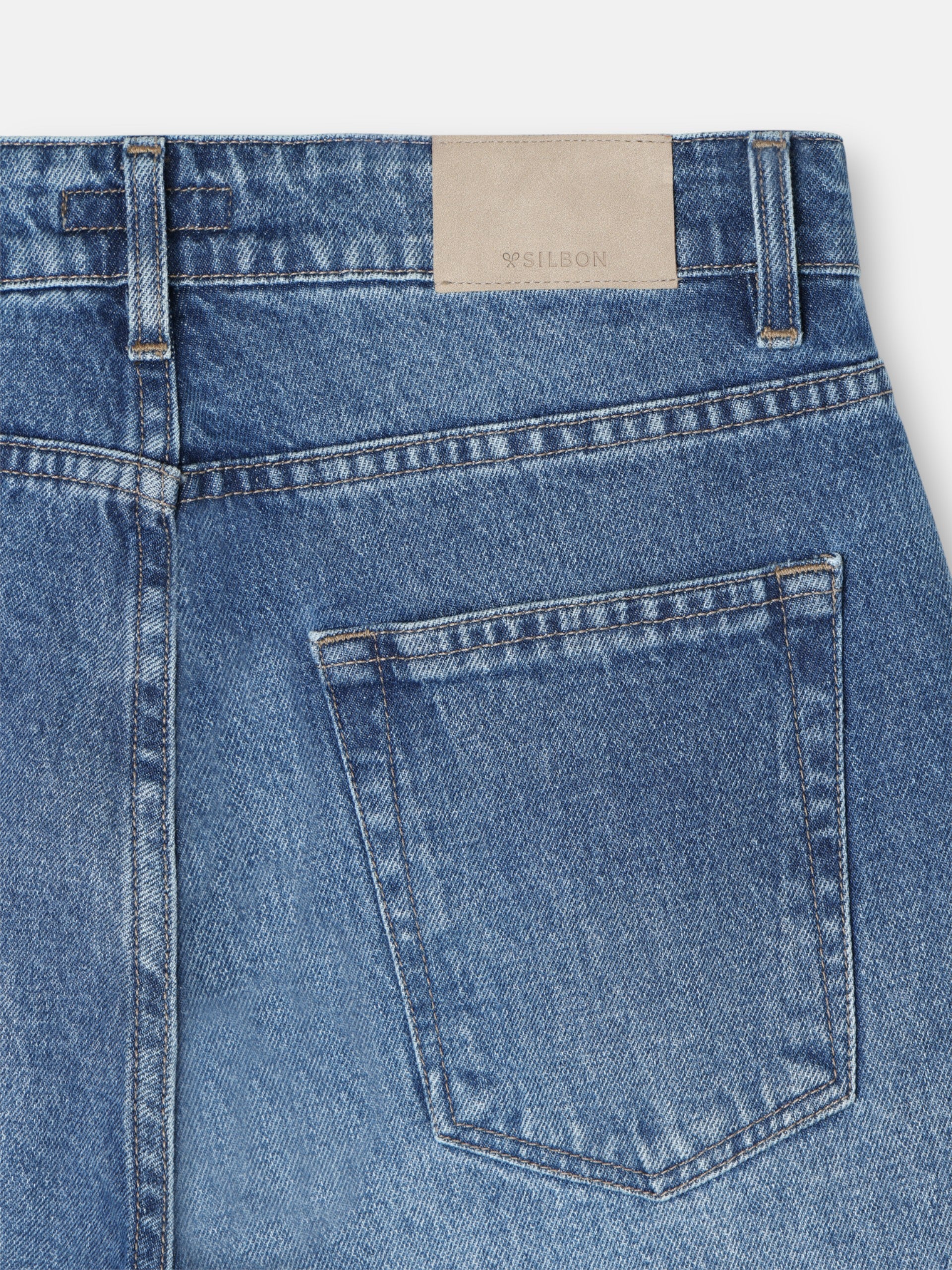 Pantalon sport denim tapered azul oscuro - Image 7