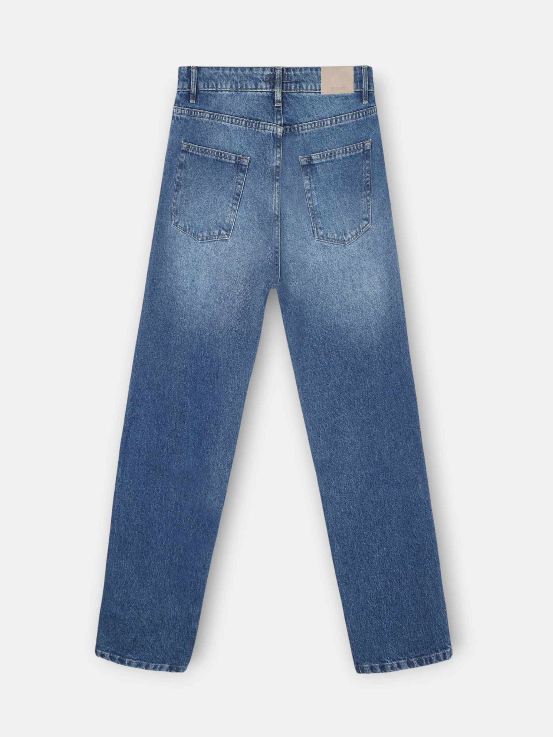 Pantalon sport denim tapered azul oscuro - Image 8