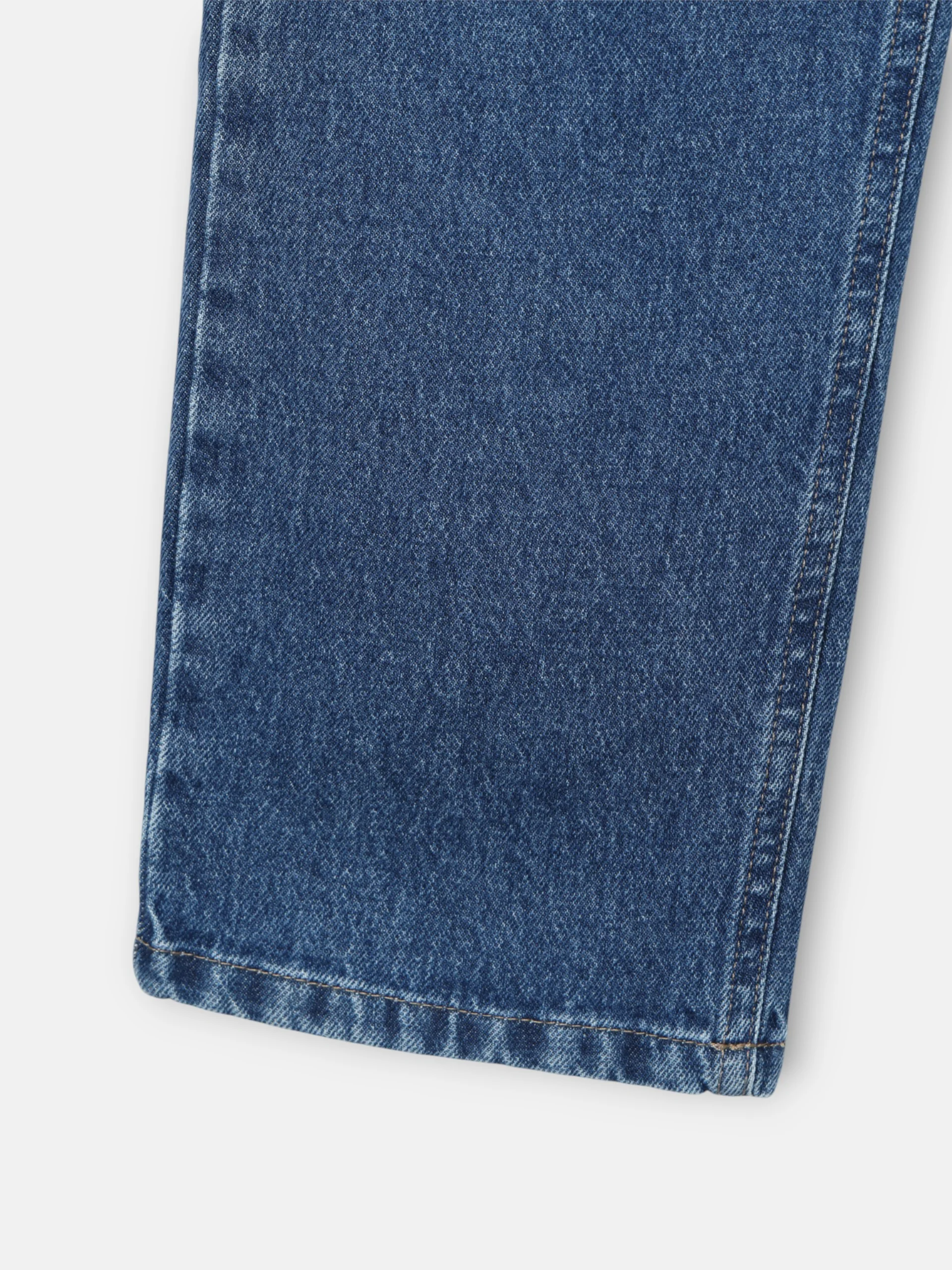 Pantalon sport denim tapered azul oscuro - Image 9