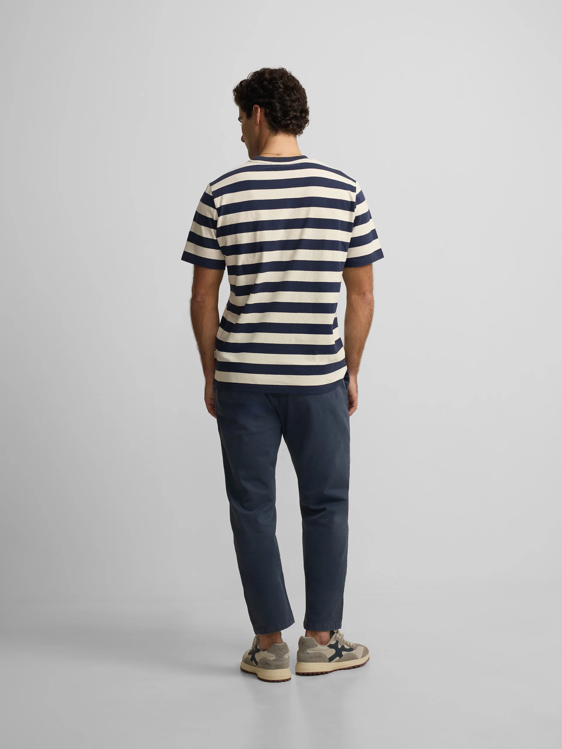 Pantalon sport jogger azul indigo - Image 5
