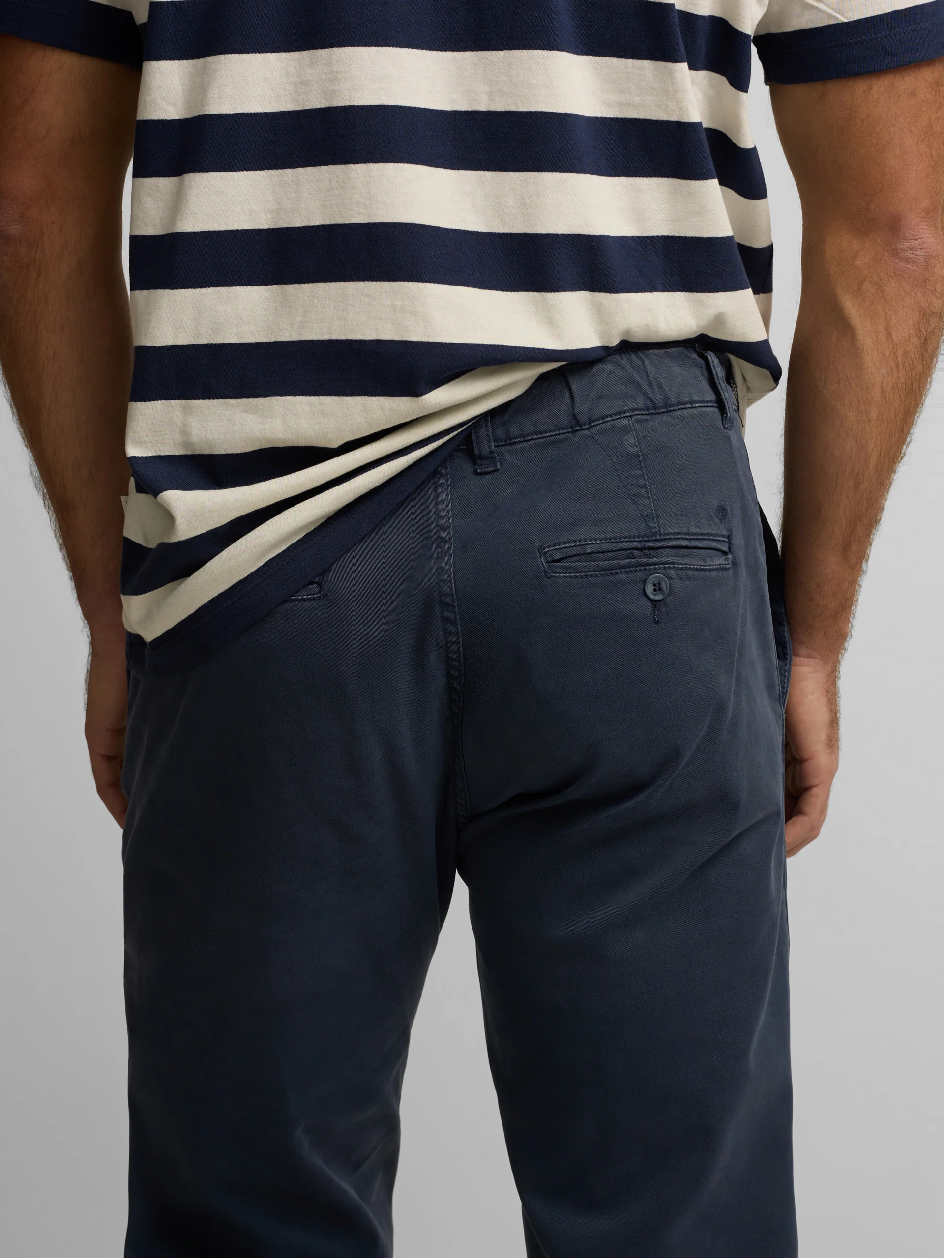 Pantalon sport jogger azul indigo - Image 7