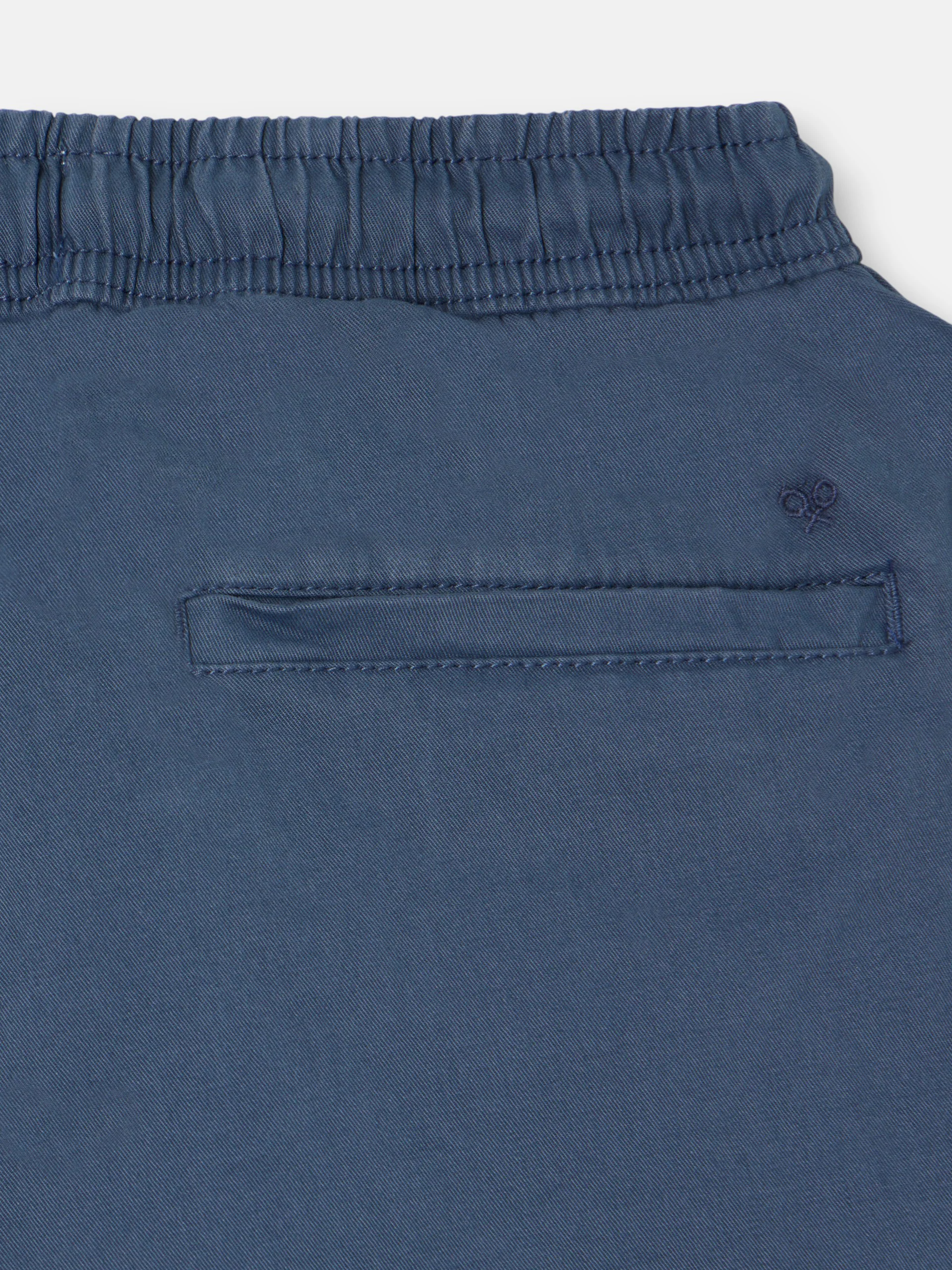 Pantalon sport jogger cargo azul indigo - Image 10