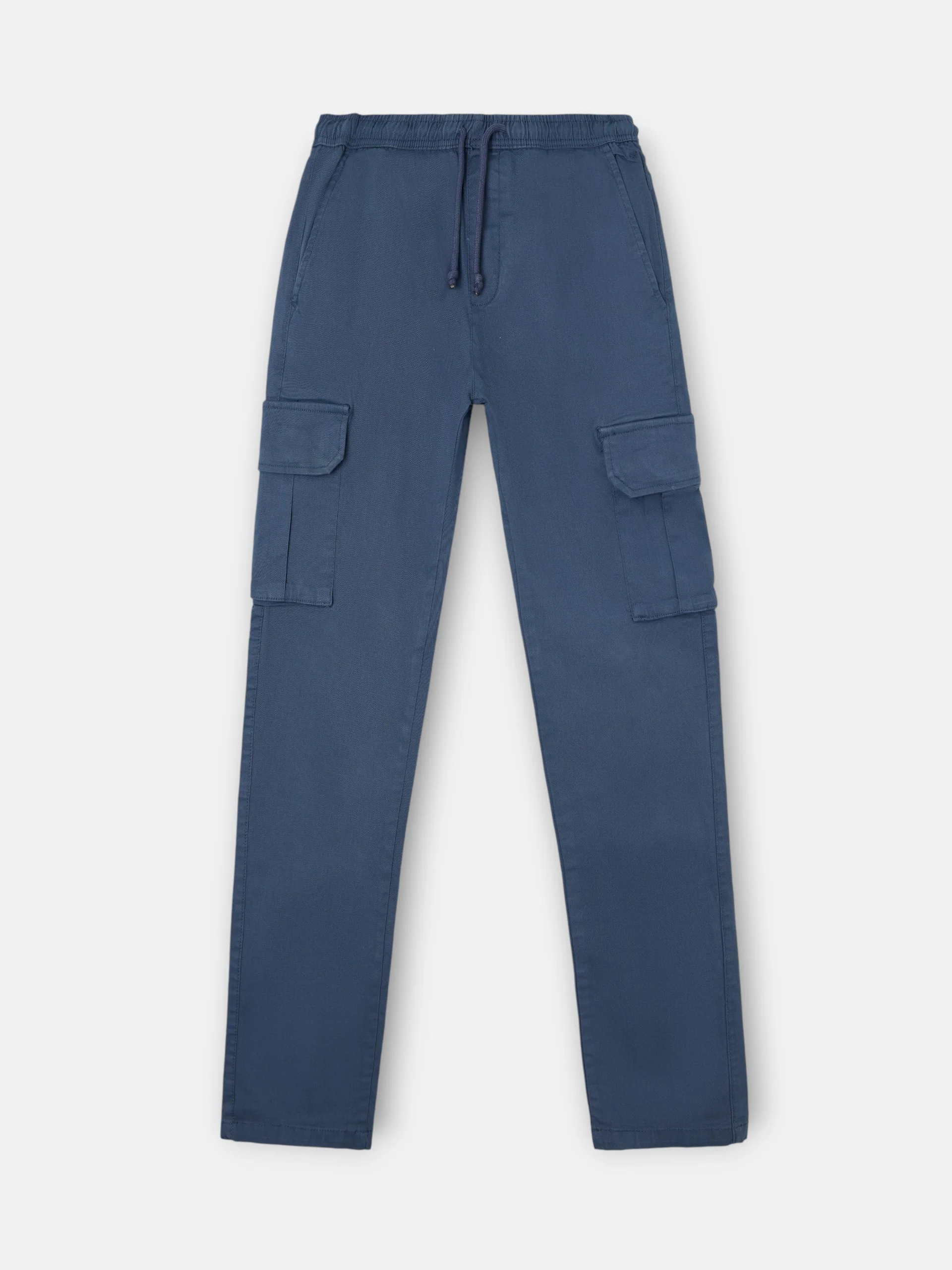 Pantalon sport jogger cargo azul indigo - Image 7