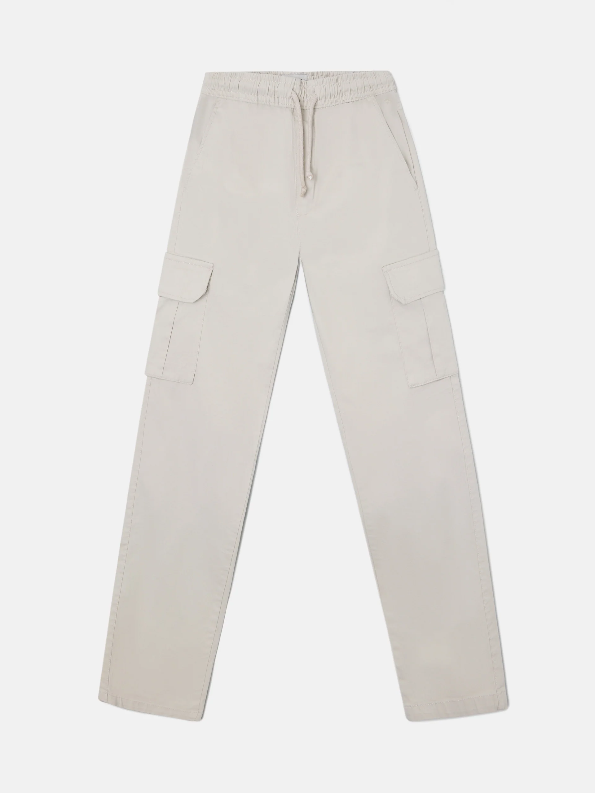 Pantalon sport jogger cargo beige - Image 7