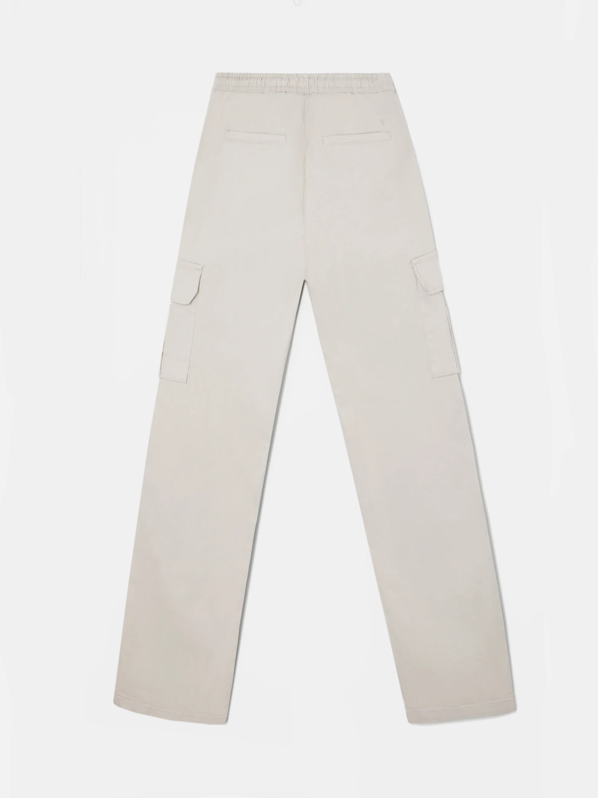 Pantalon sport jogger cargo beige - Image 8