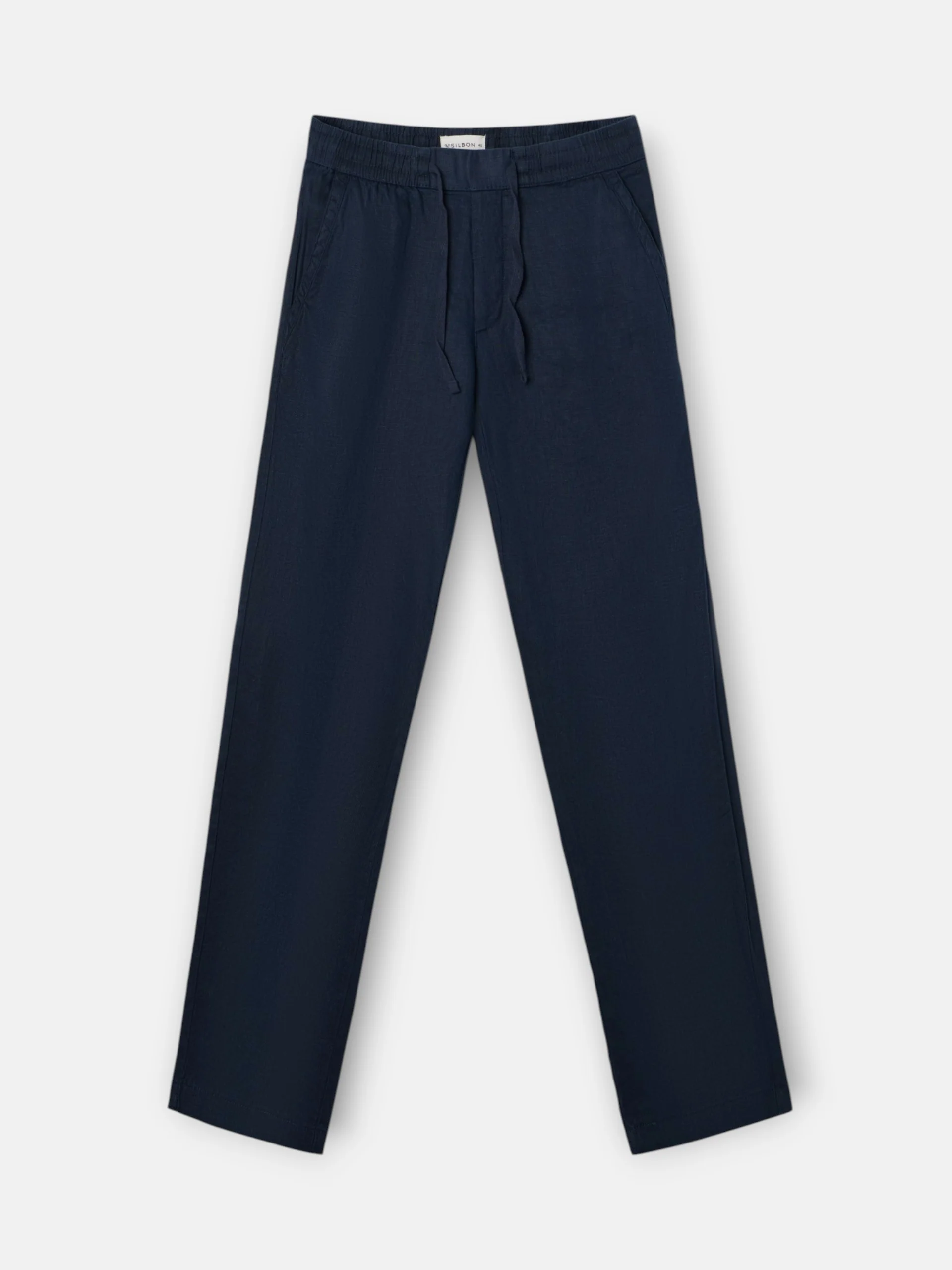 Pantalon sport jogger lino azul navy - Image 7