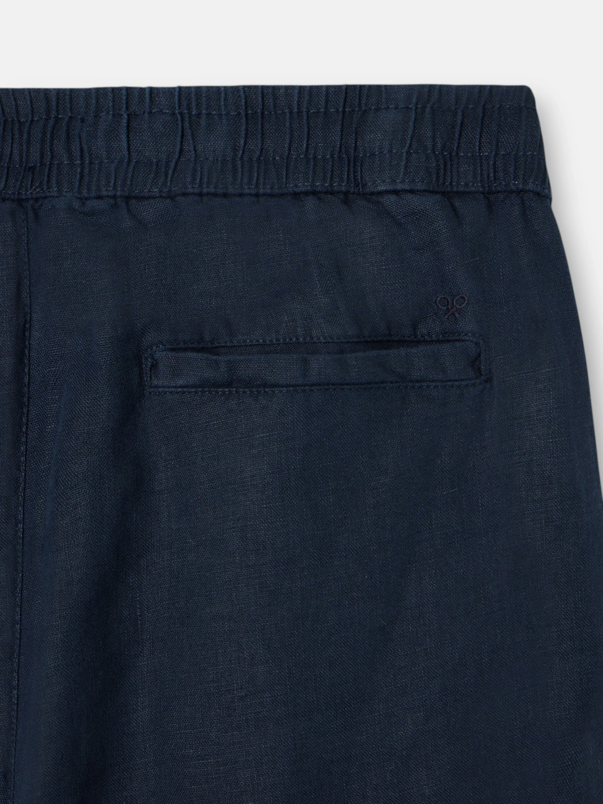 Pantalon sport jogger lino azul navy - Image 8