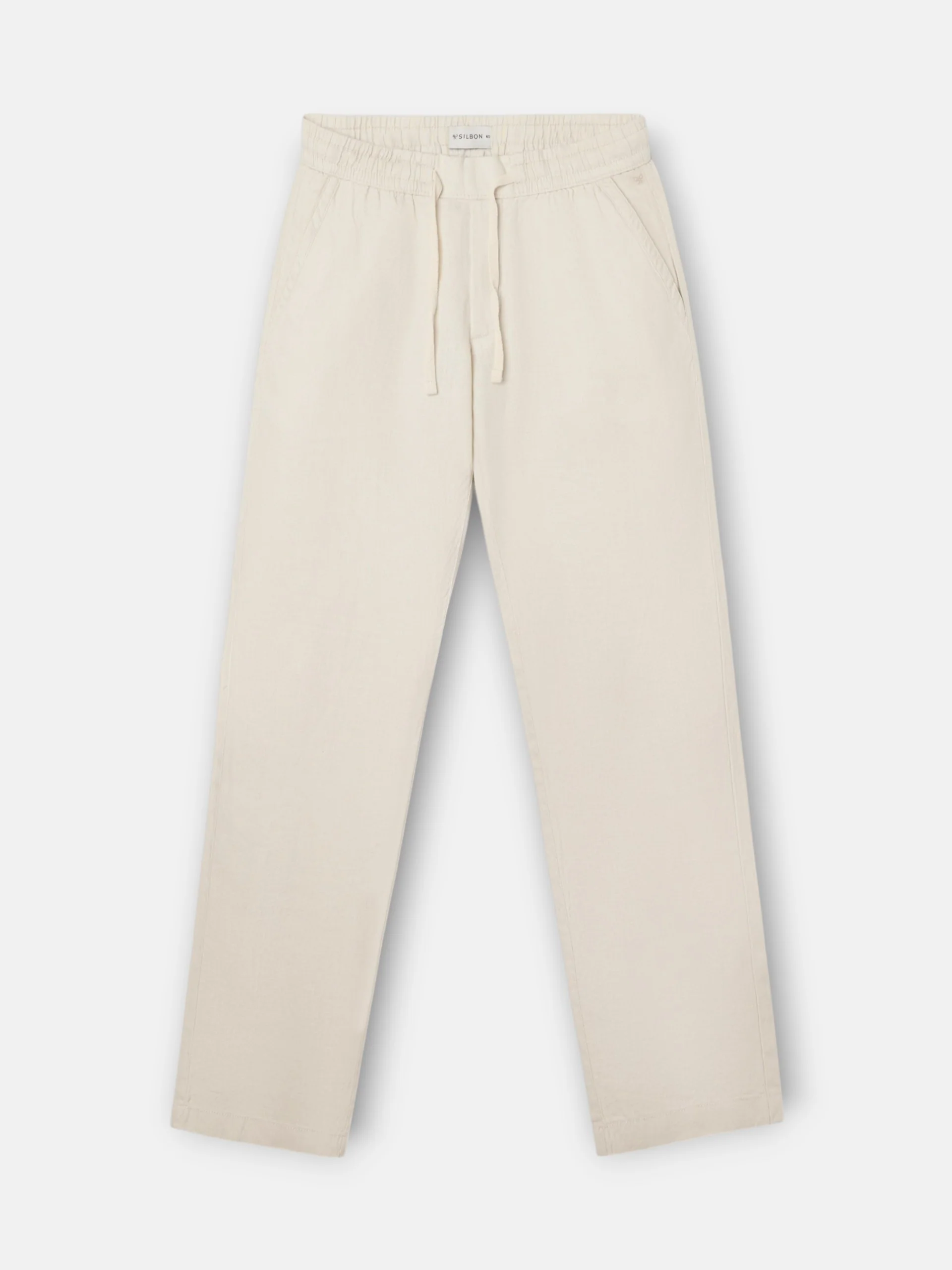 Pantalon sport jogger lino piedra
