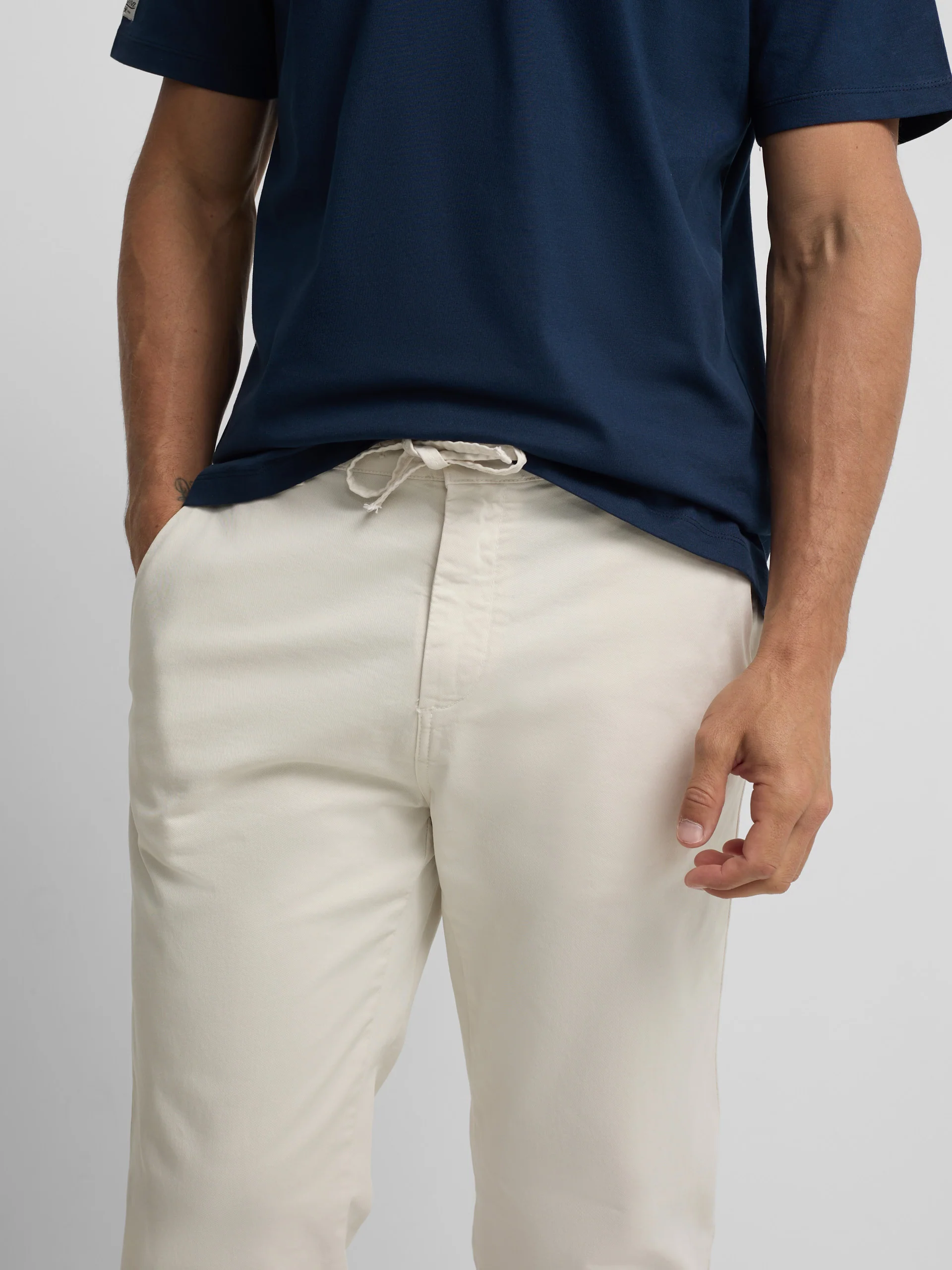 Pantalon sport jogger piedra - Image 4