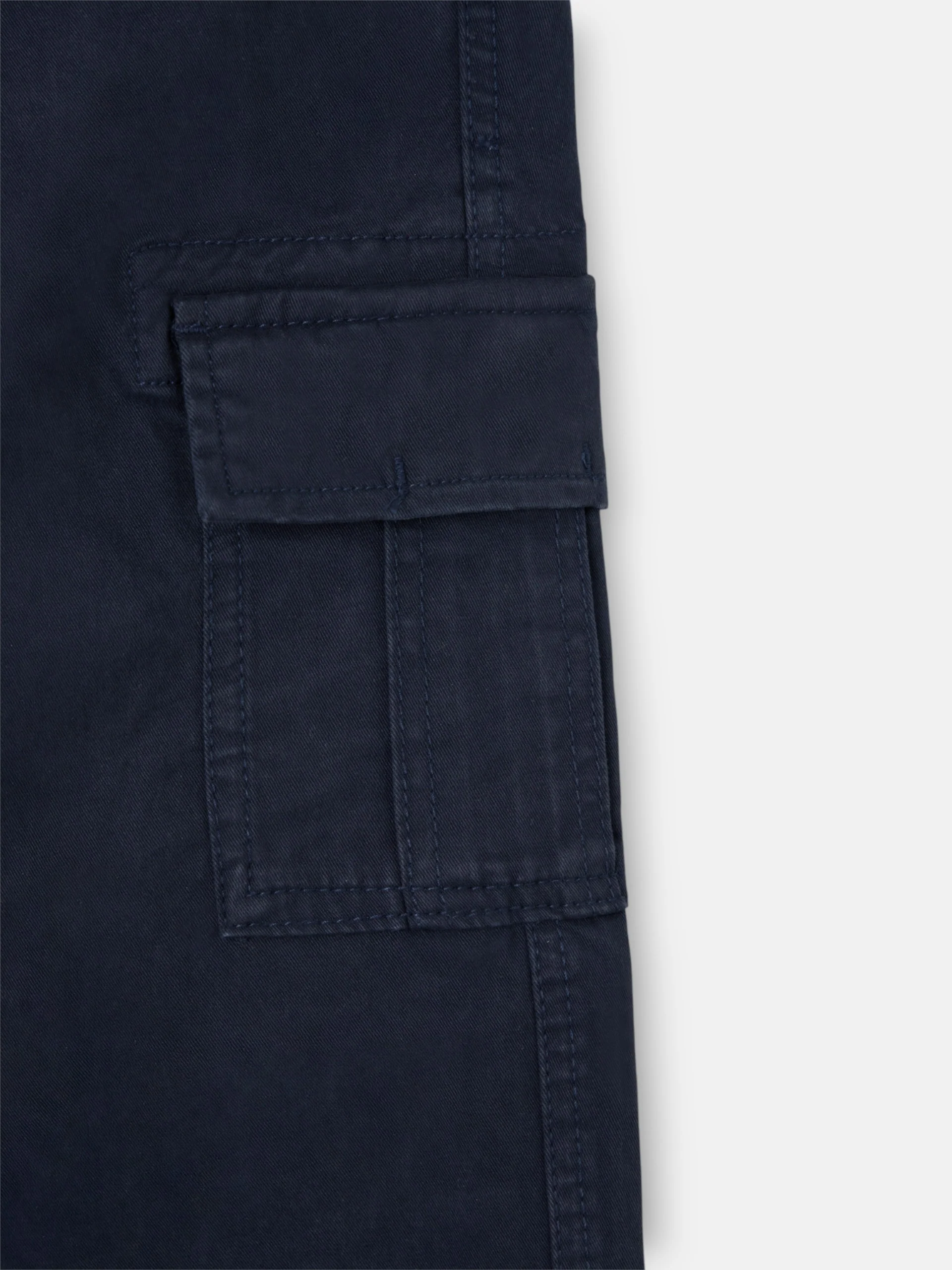Pantalon sport kids cargo azul navy - Image 2