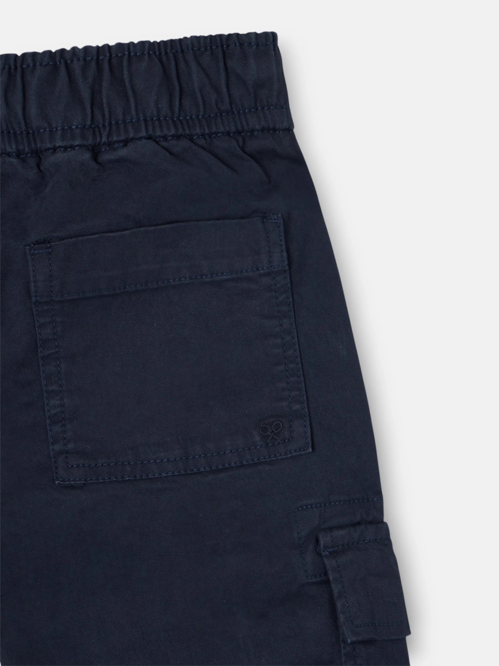 Pantalon sport kids cargo azul navy - Image 7