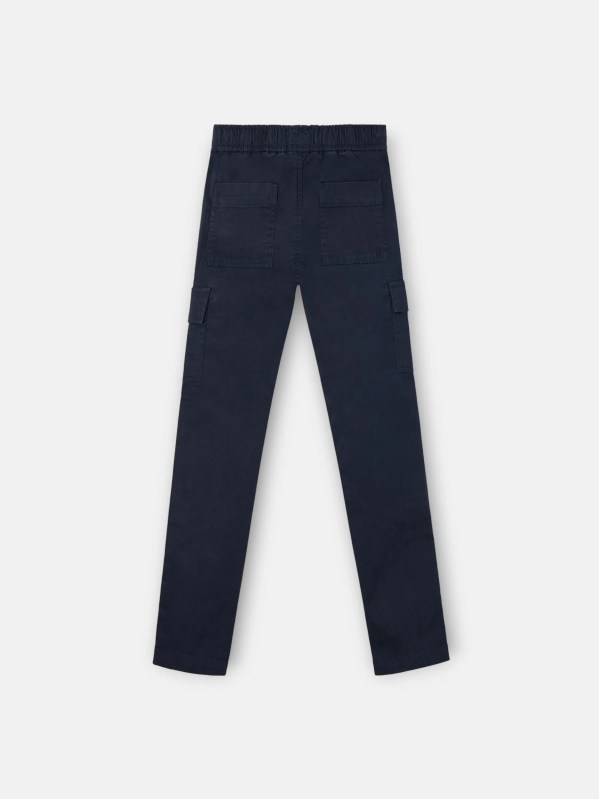 Pantalon sport kids cargo azul navy - Image 9