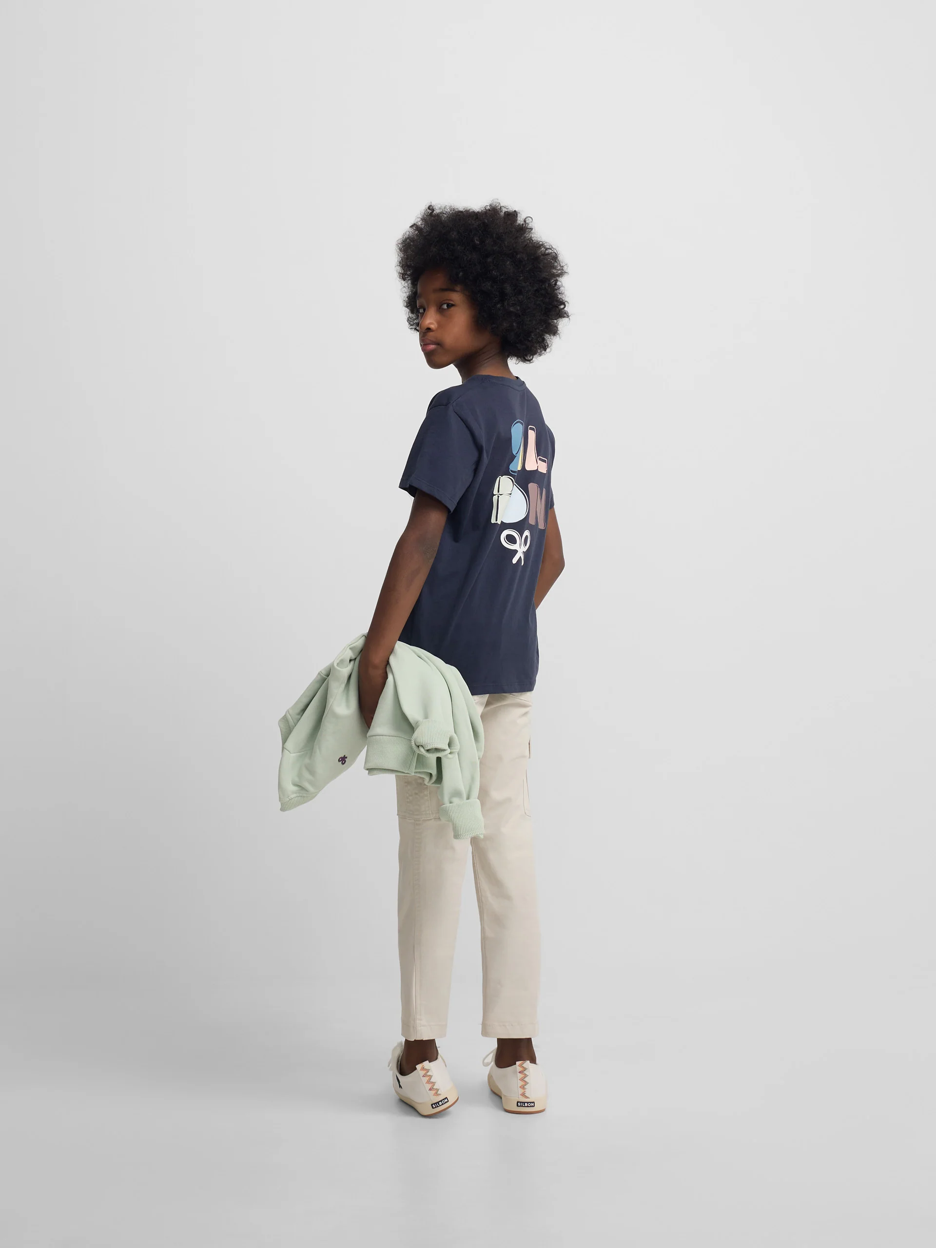 Pantalon sport kids cargo piedra - Image 5