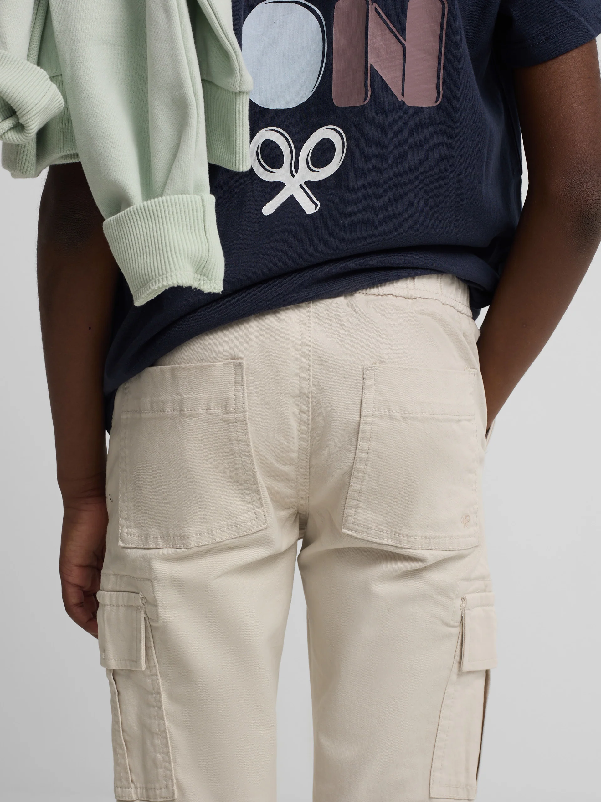 Pantalon sport kids cargo piedra - Image 6