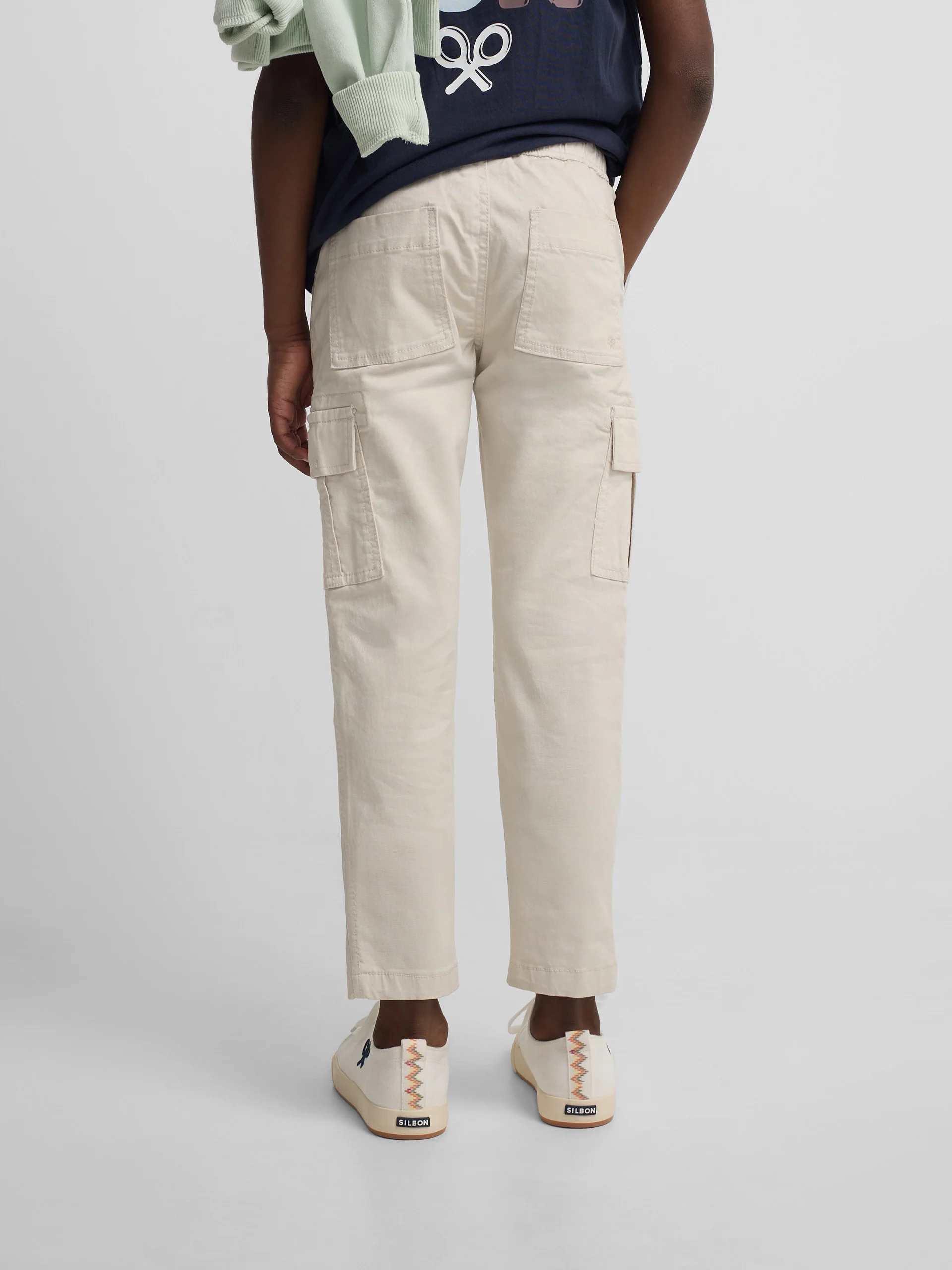Pantalon sport kids cargo piedra - Image 7
