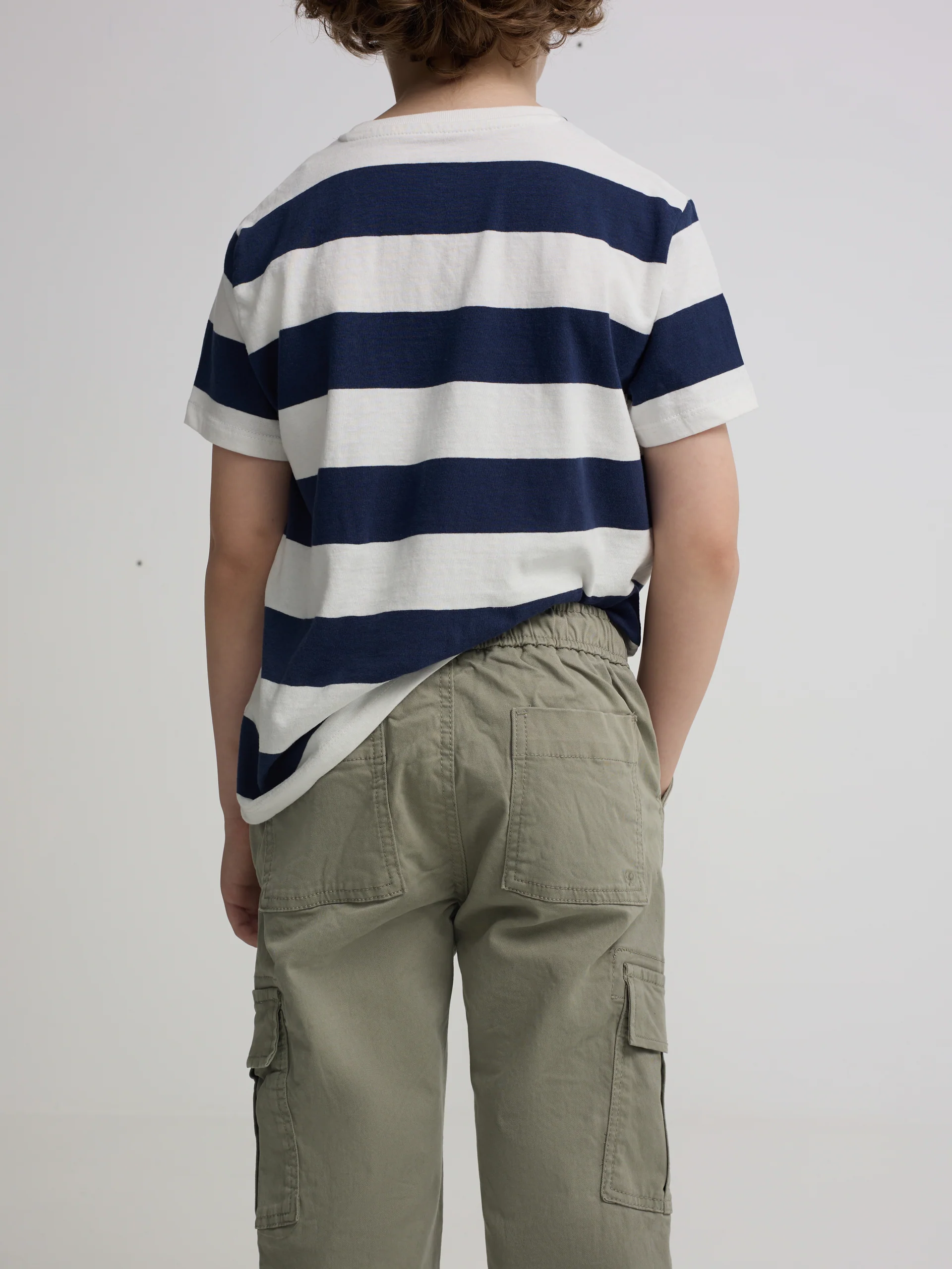 Pantalon sport kids cargo verde - Image 5