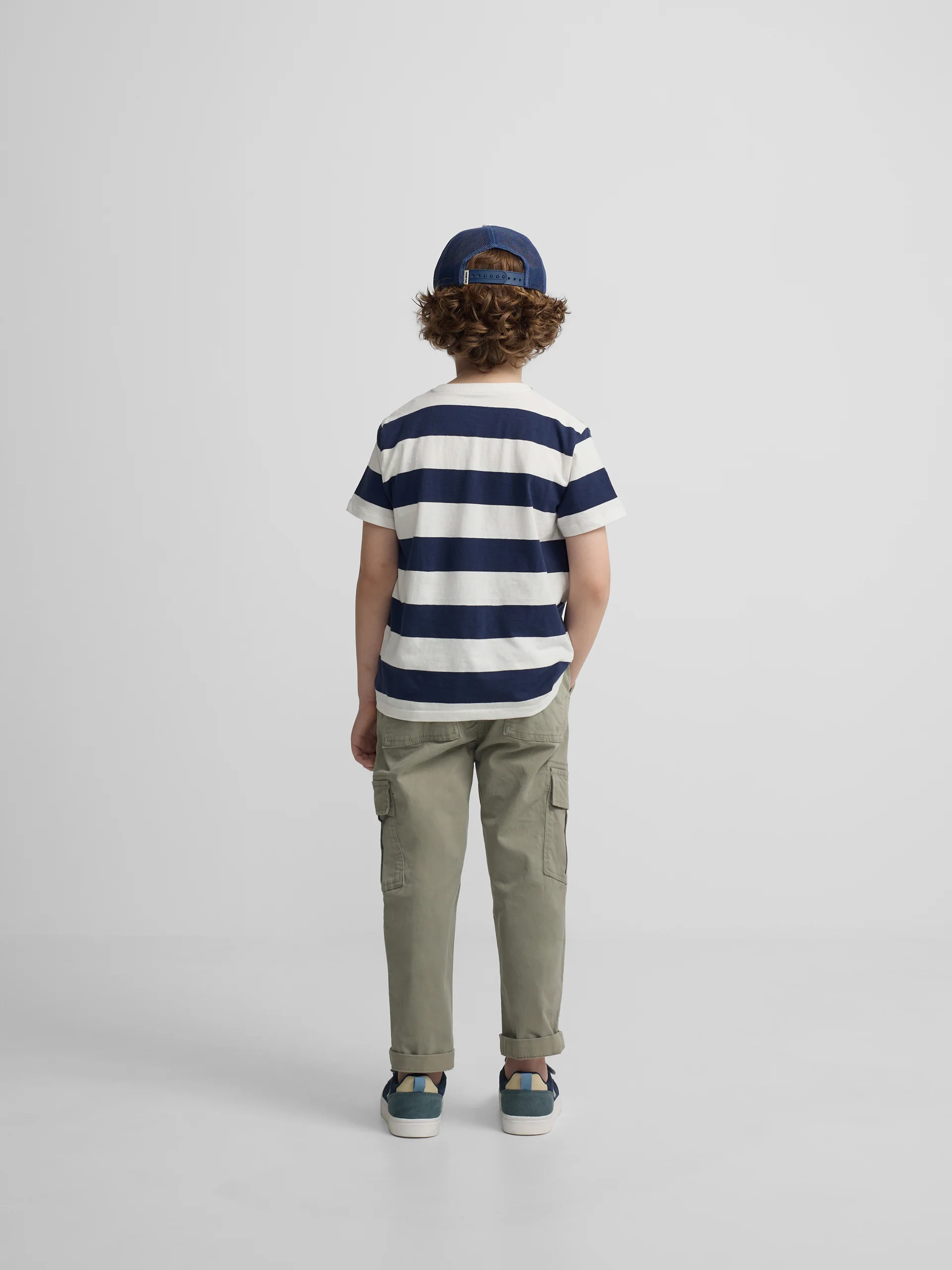 Pantalon sport kids cargo verde - Image 6