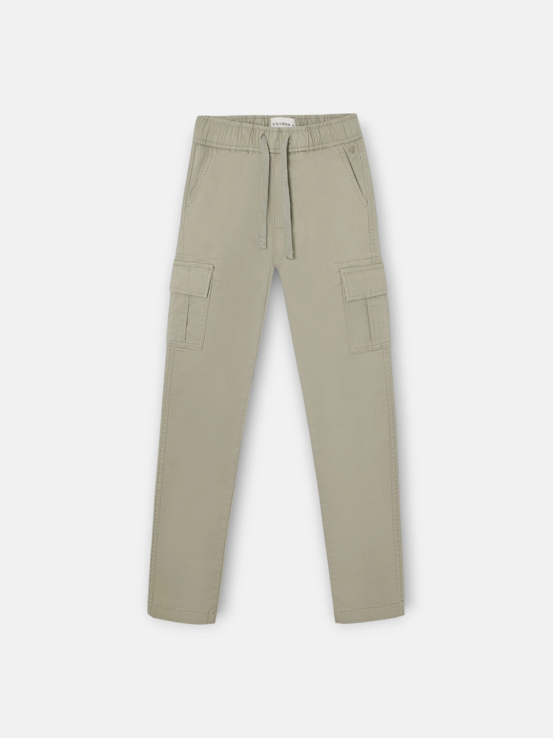Pantalon sport kids cargo verde - Image 7