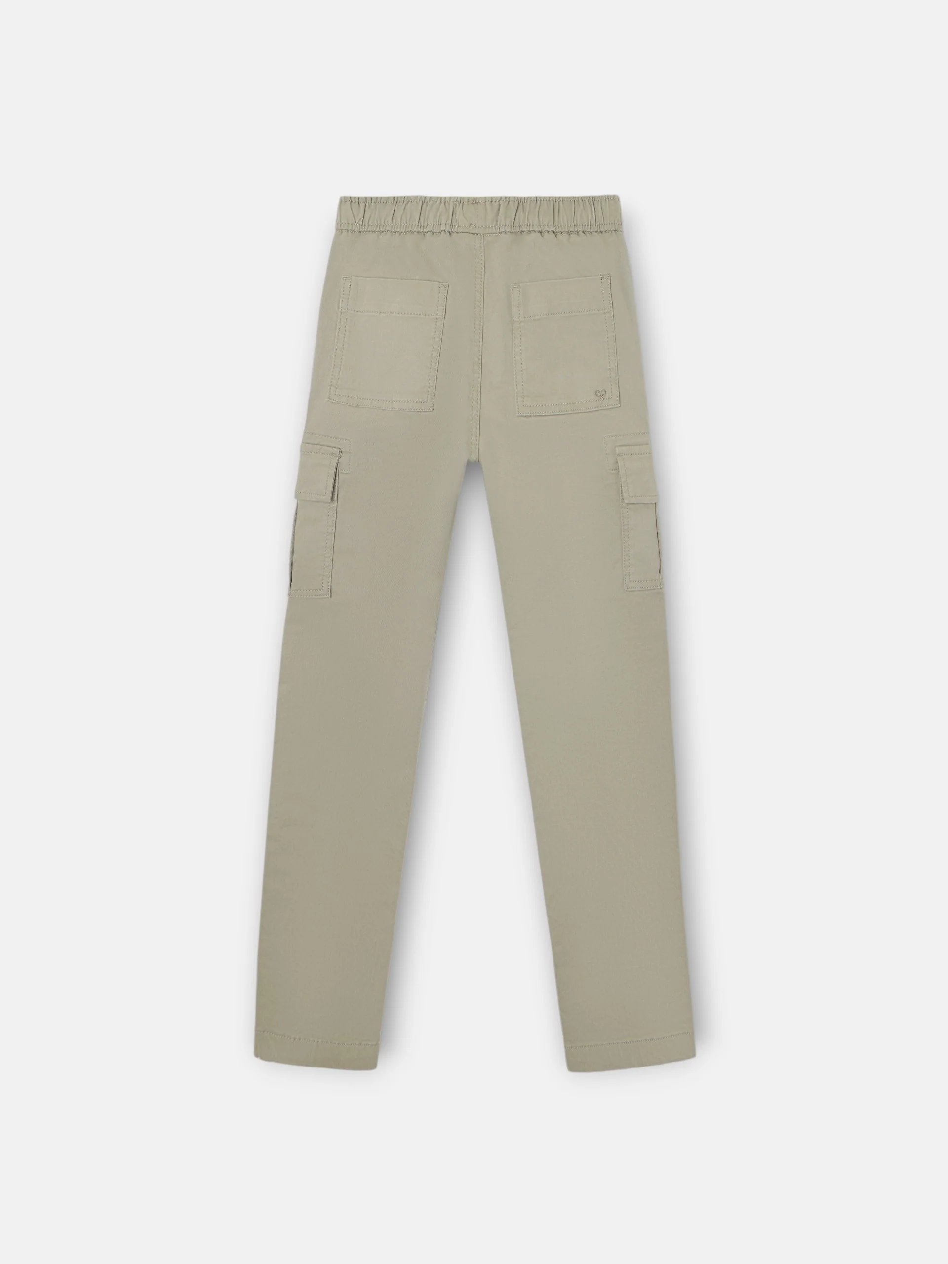 Pantalon sport kids cargo verde - Image 9