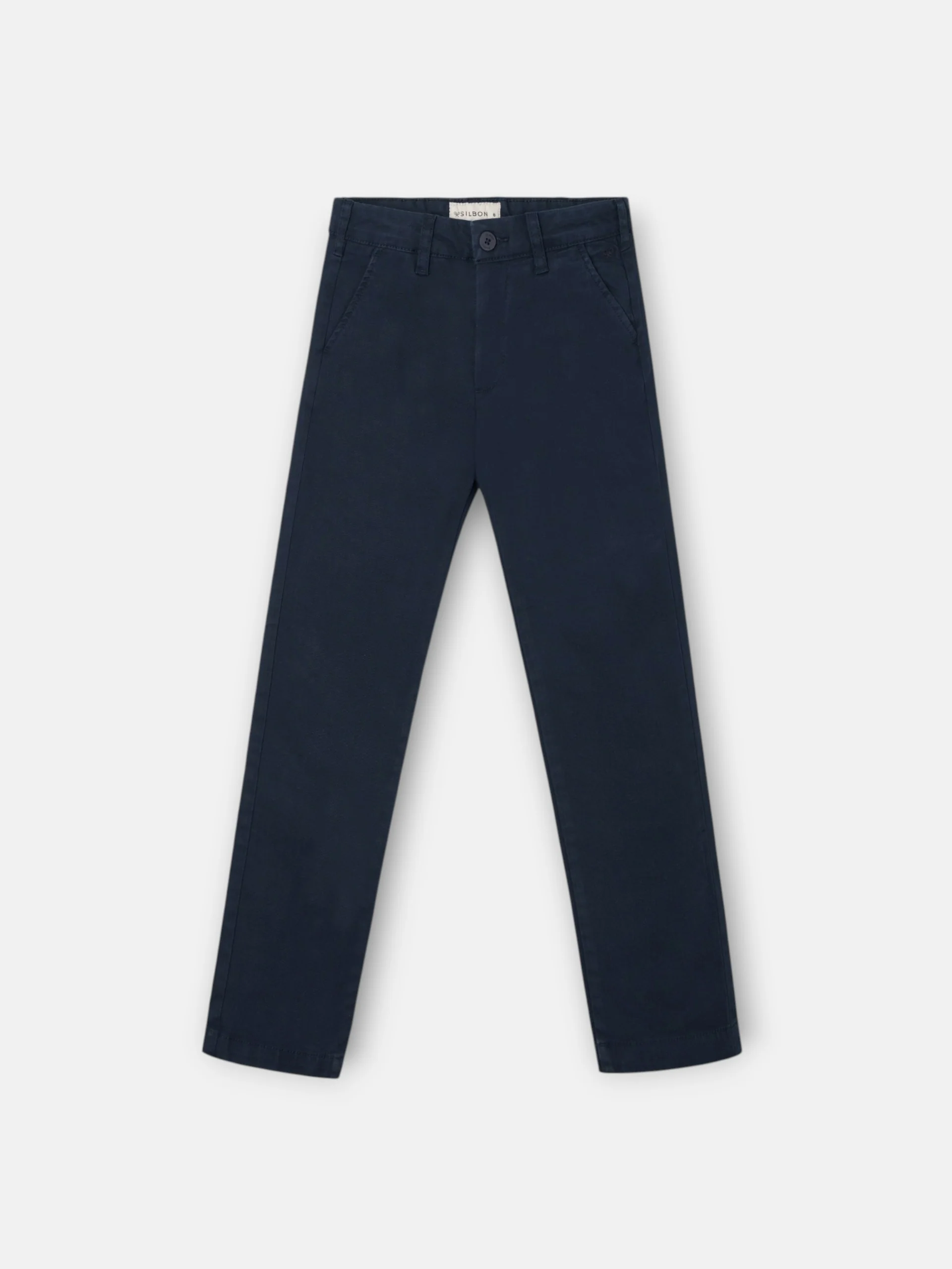 Pantalon sport kids chino azul navy