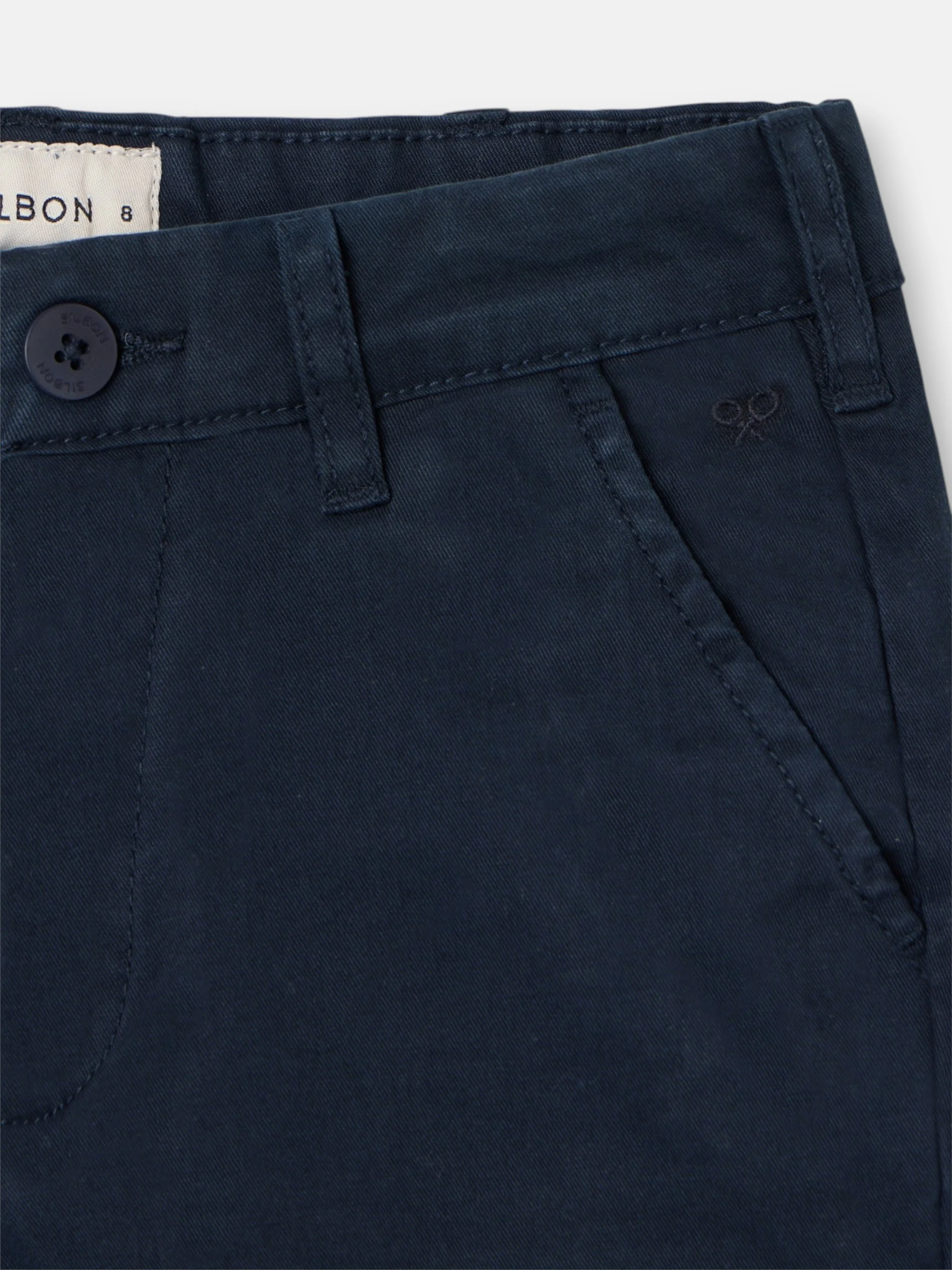 Pantalon sport kids chino azul navy - Image 2