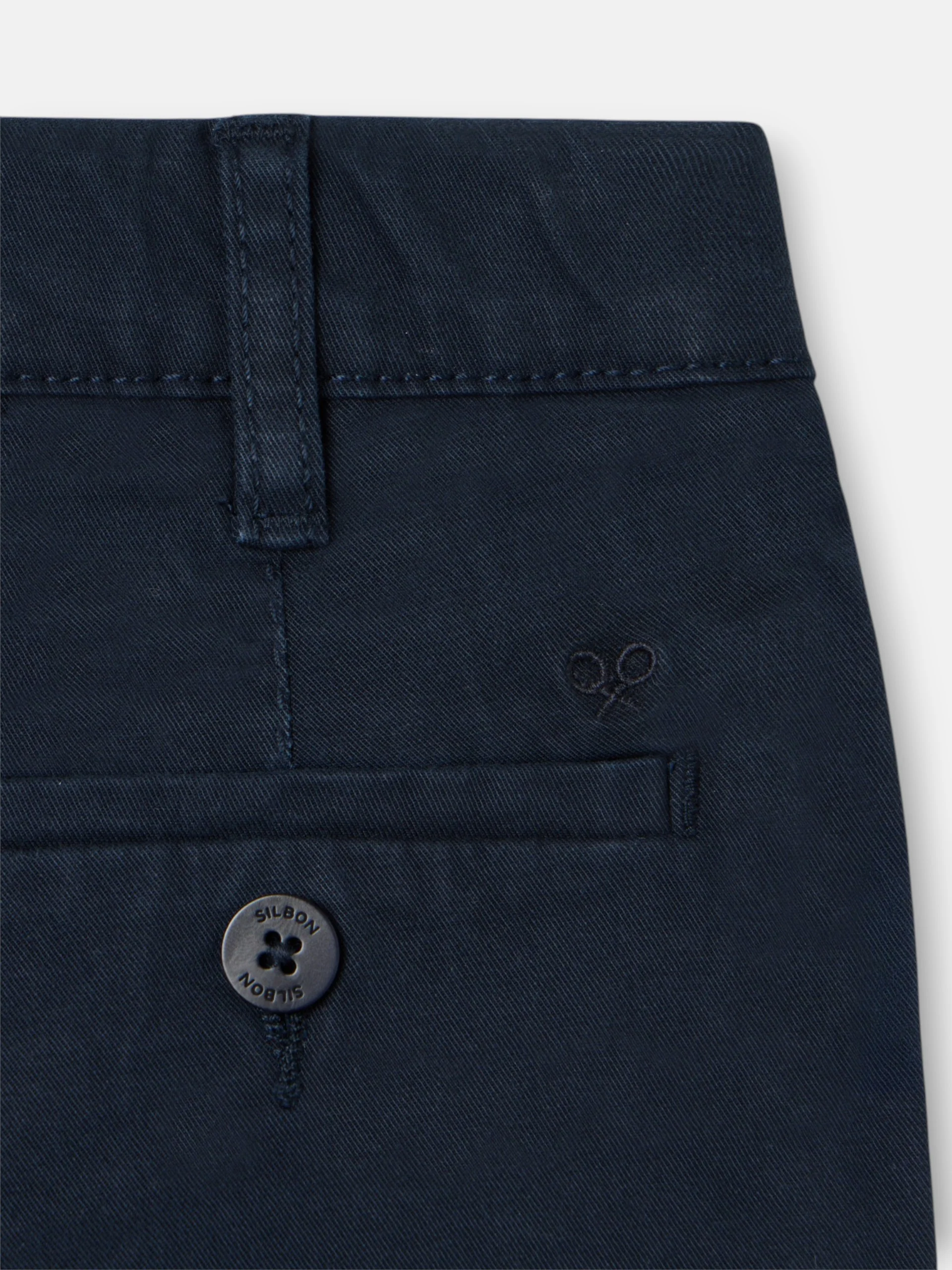 Pantalon sport kids chino azul navy - Image 3
