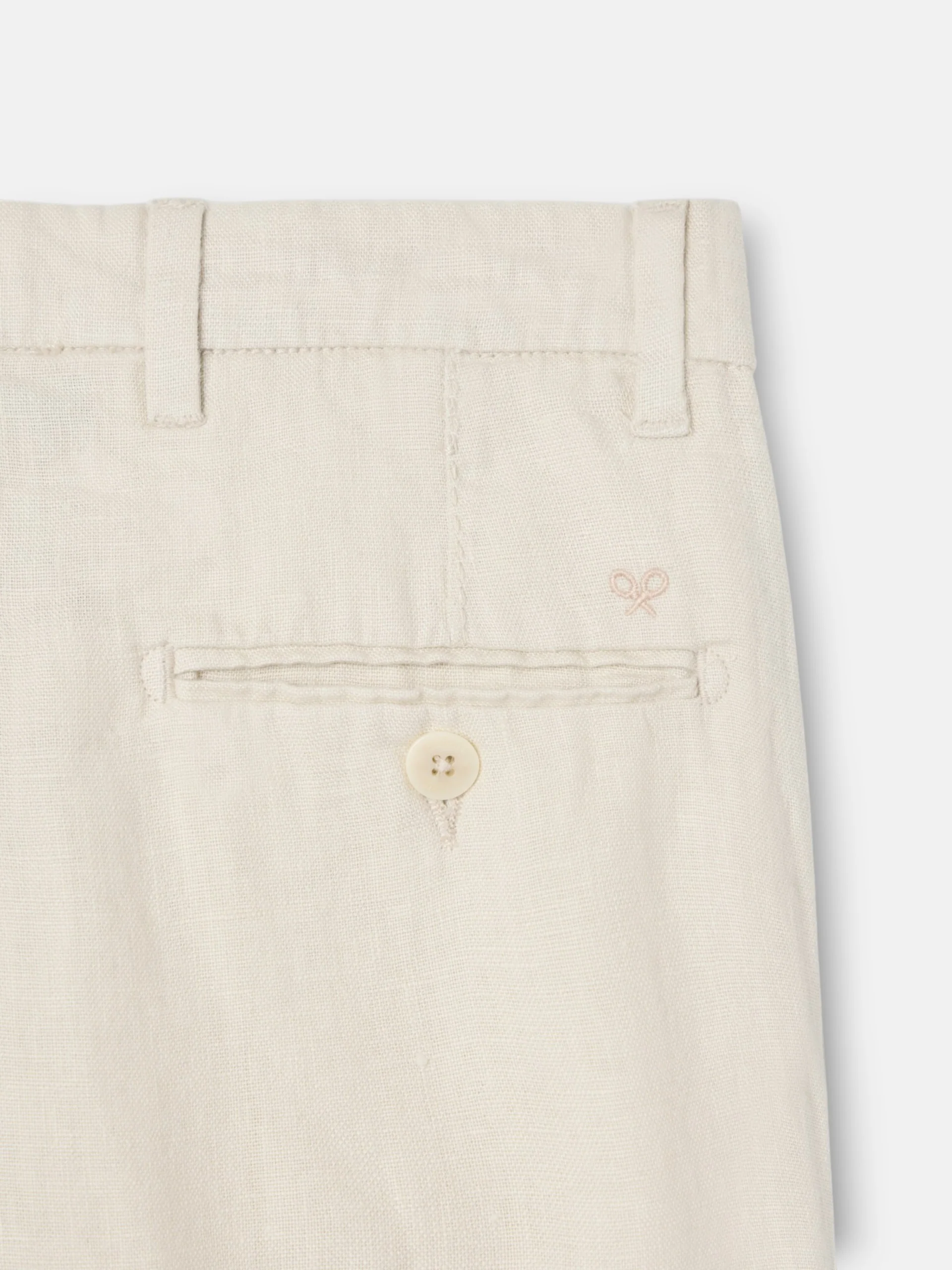 Pantalon sport kids chino lino beige - Image 7
