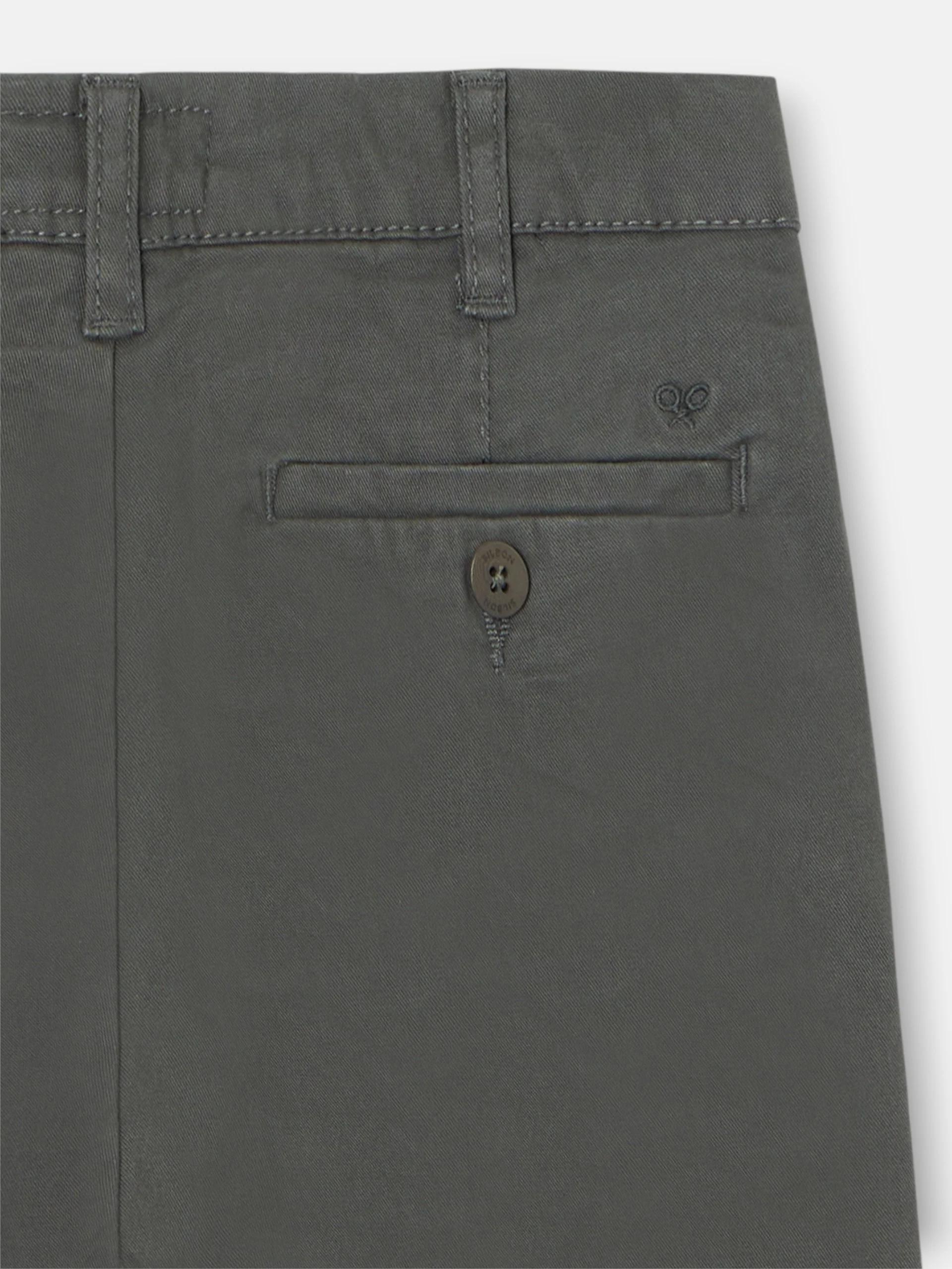 Pantalon sport kids chino verde - Image 10