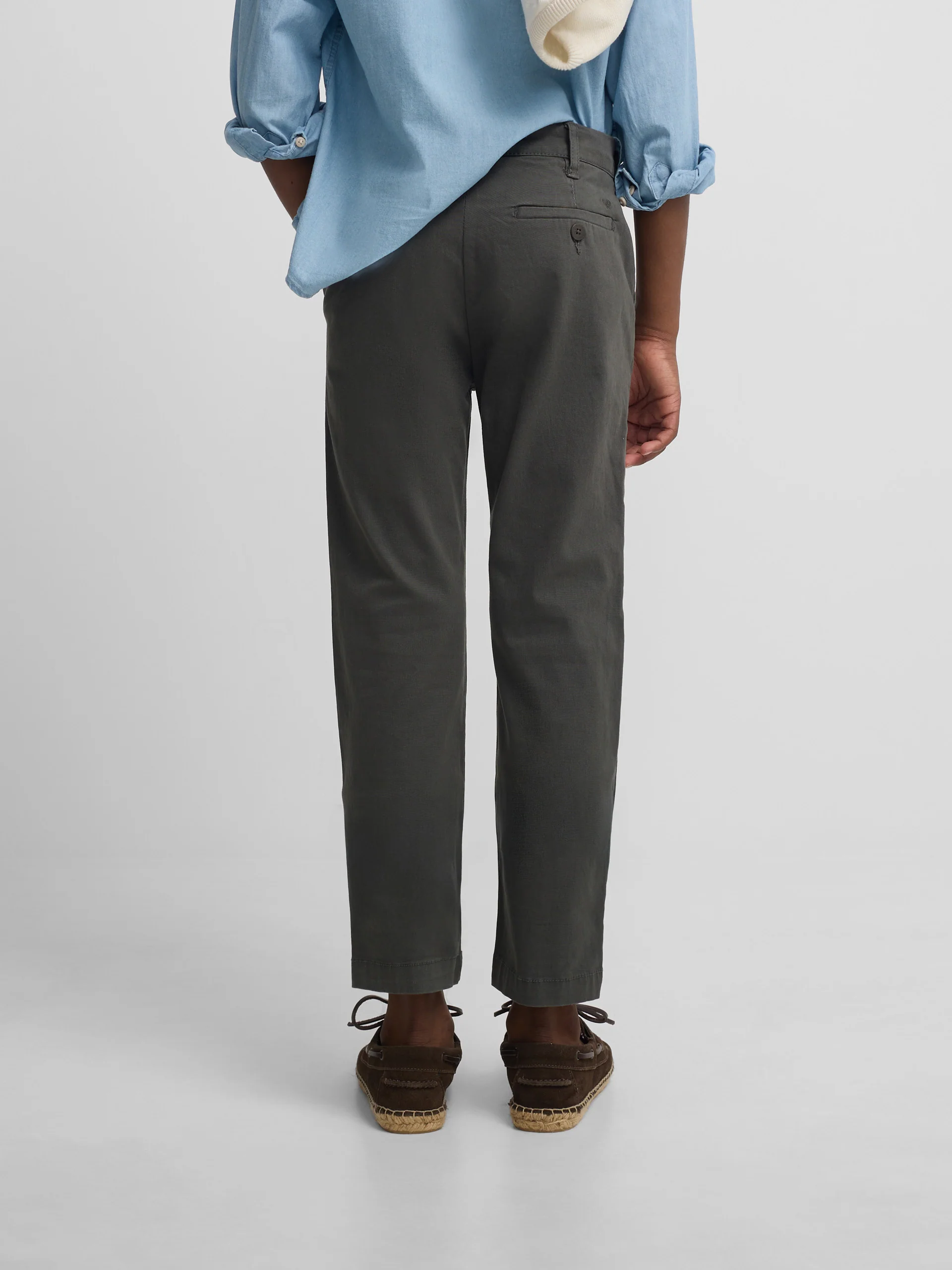 Pantalon sport kids chino verde - Image 7