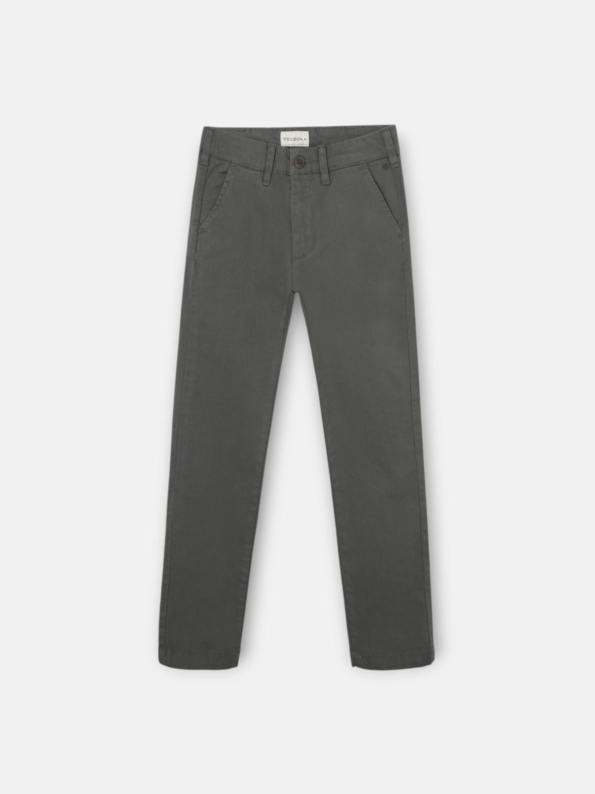 Pantalon sport kids chino verde - Image 8