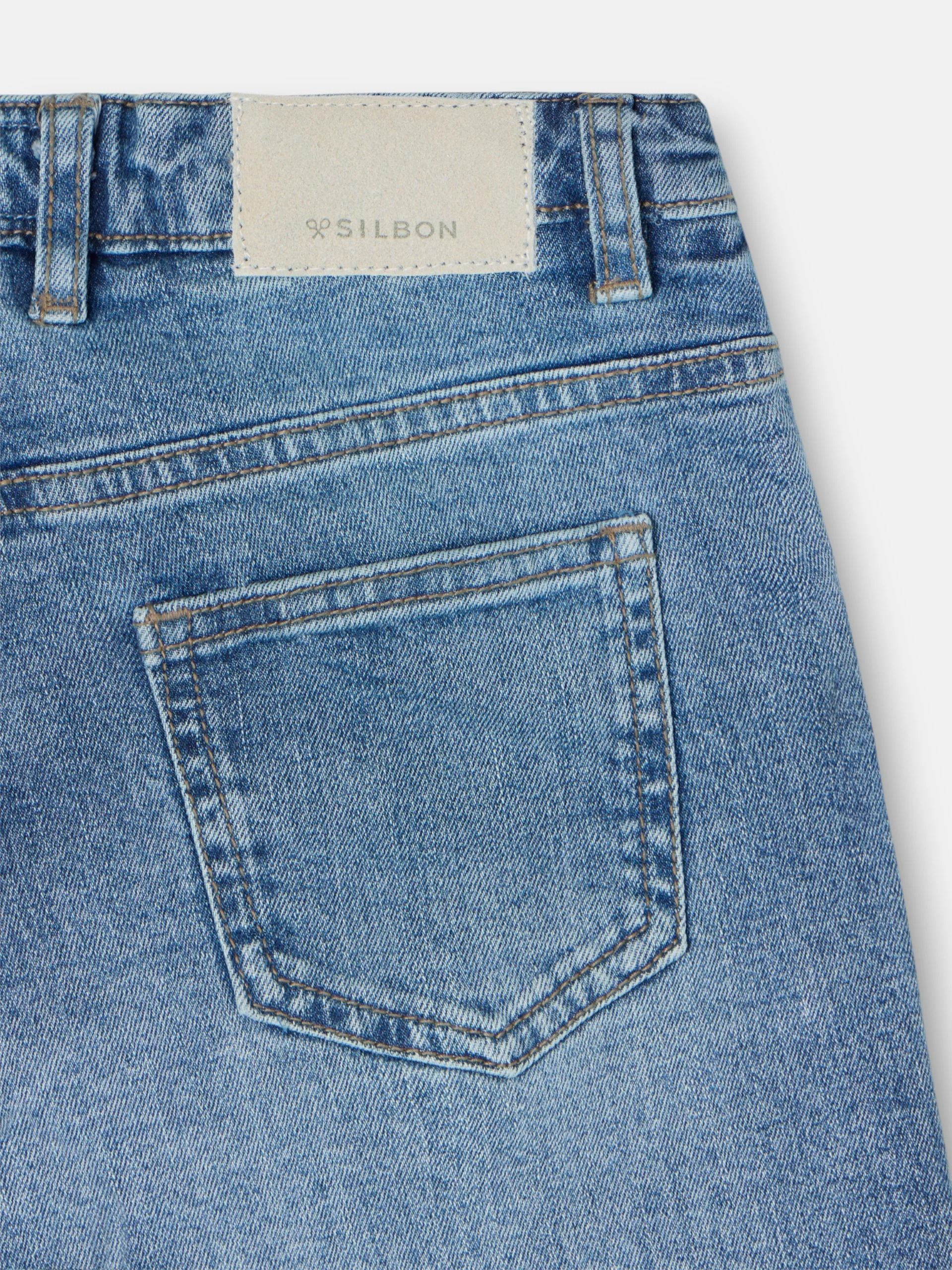 Pantalon sport kids denim azul - Image 10