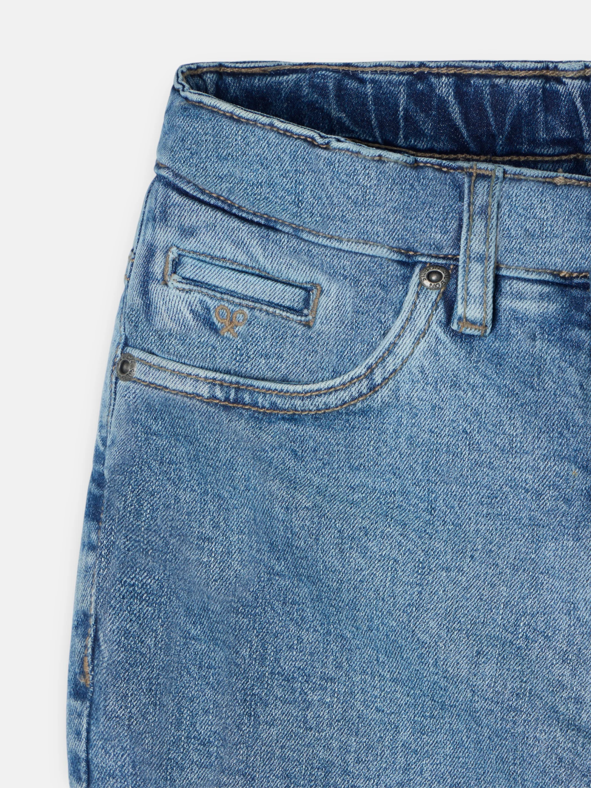 Pantalon sport kids denim azul - Image 2