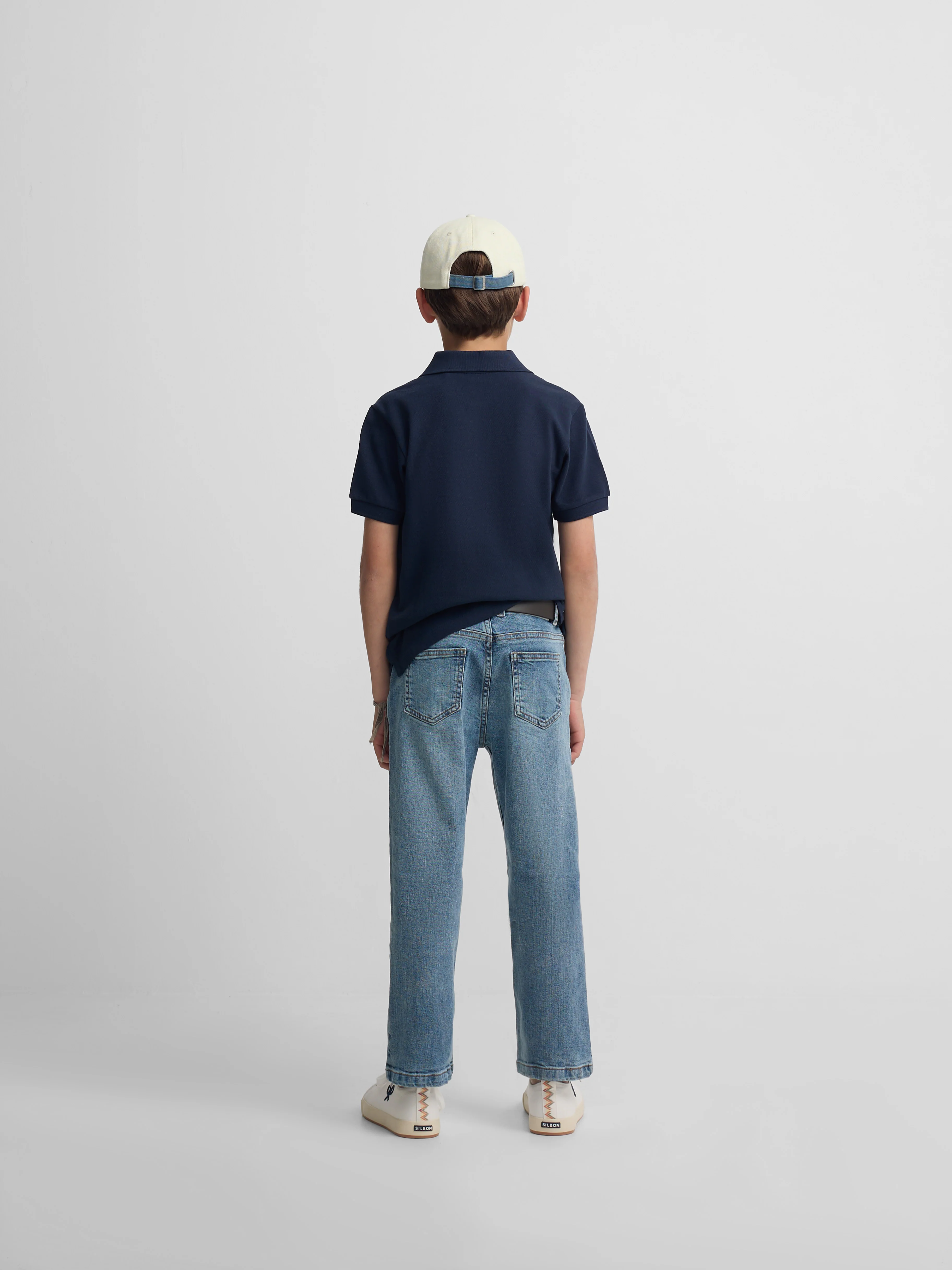 Pantalon sport kids denim azul - Image 5